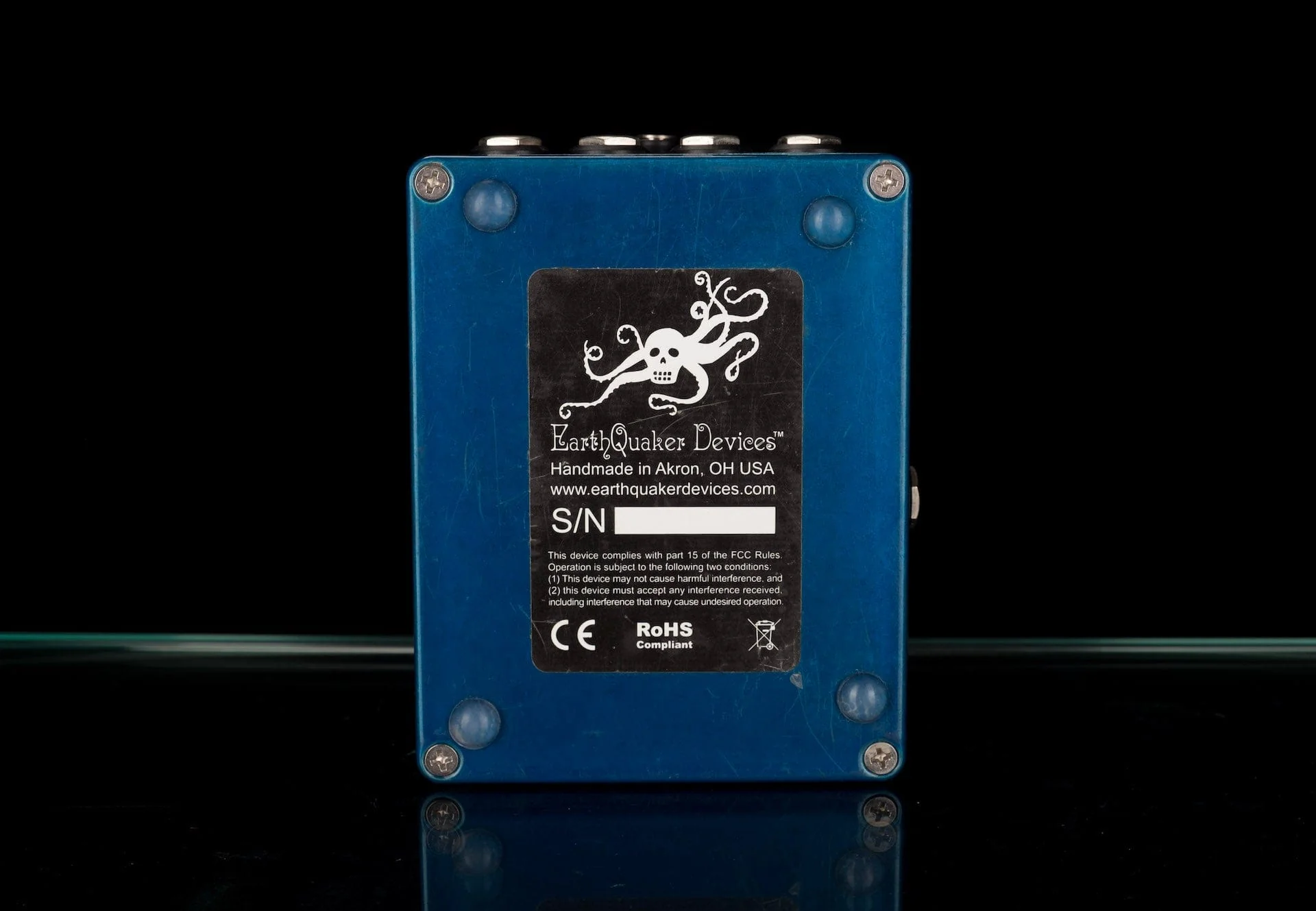 Used EarthQuaker Devices Avalanche Run Stereo Reverb/Delay with Tap Tempo Pedal With Box - Image 3
