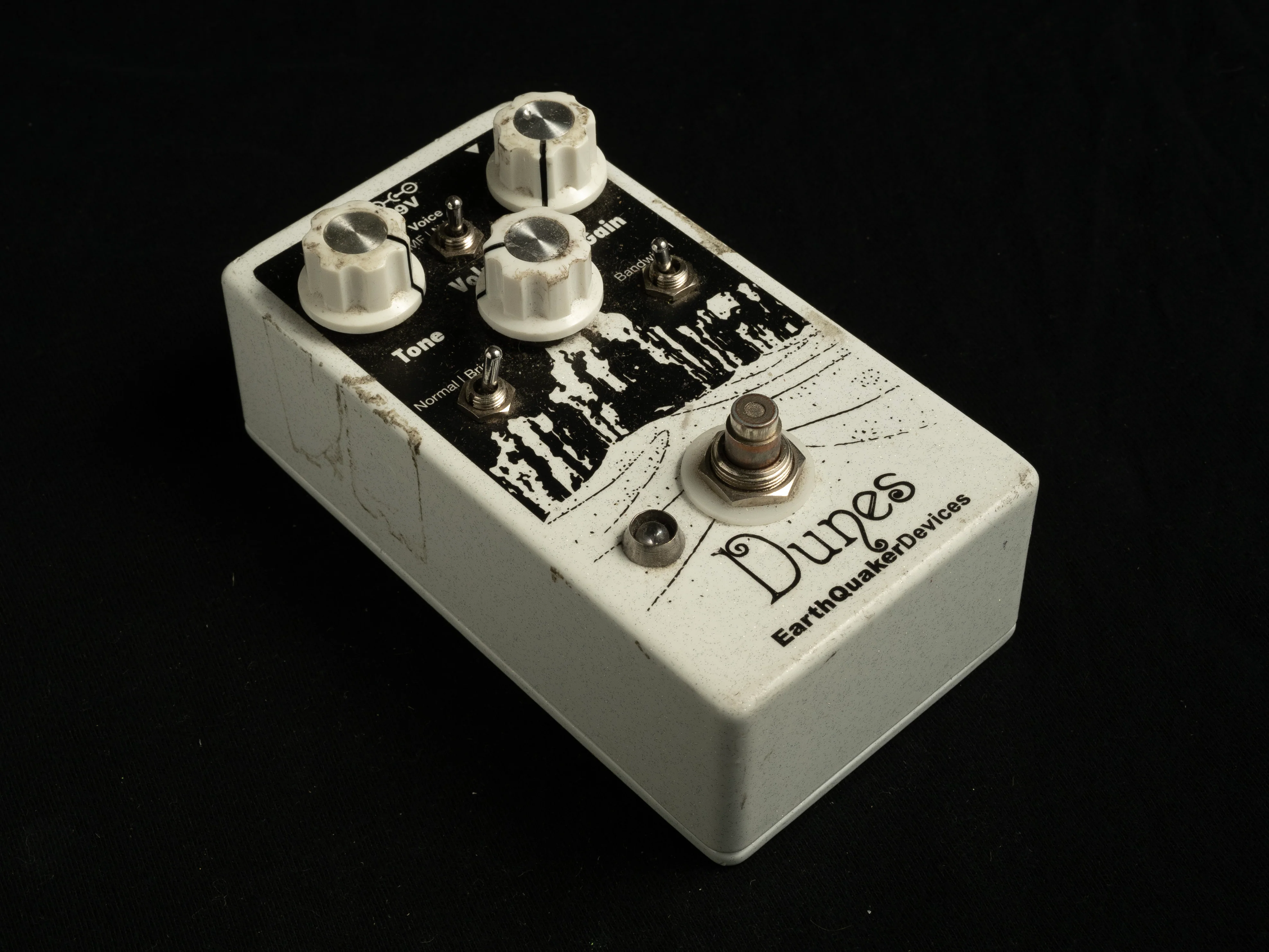 Used EarthQuaker Devices Dunes Overdrive Pedal - Image 4