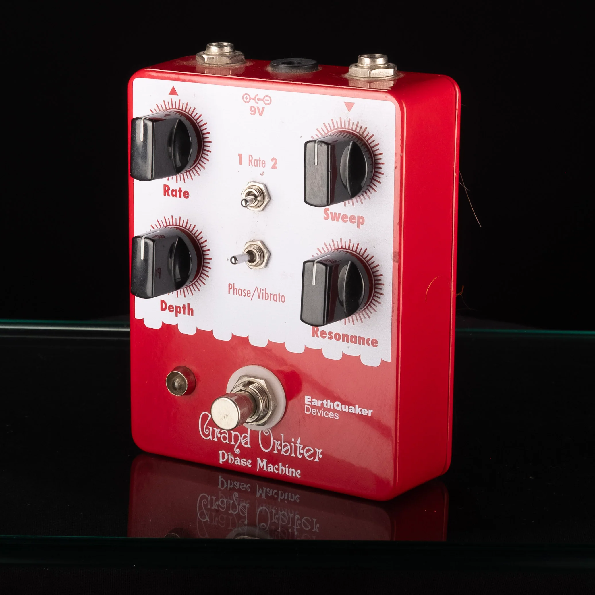 Used Earthquaker Devices Grand Orbiter Phaser Guitar Effect Pedal - Image 2