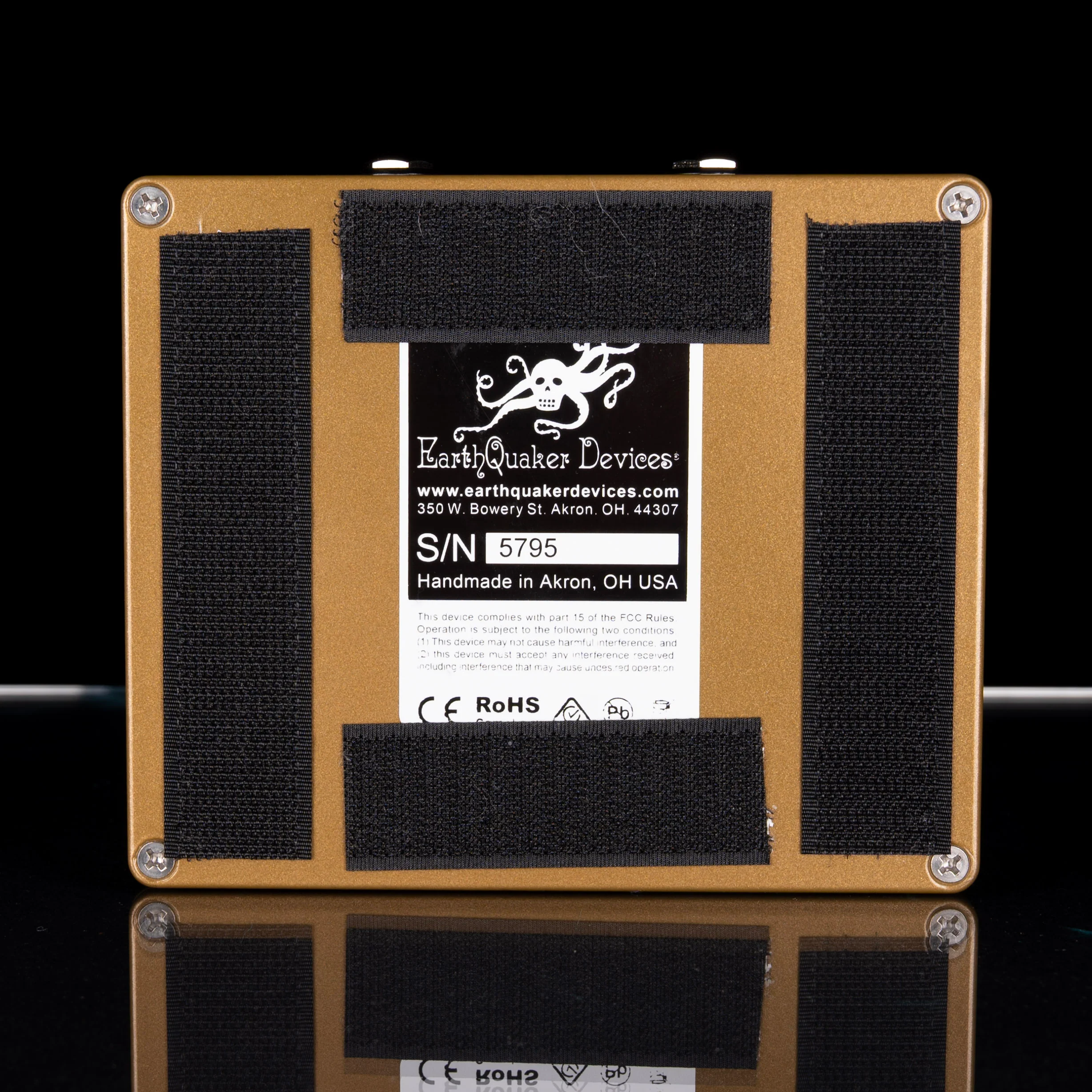 Used EarthQuaker Devices Hoof Reaper Fuzz Pedal With Box - Image 3