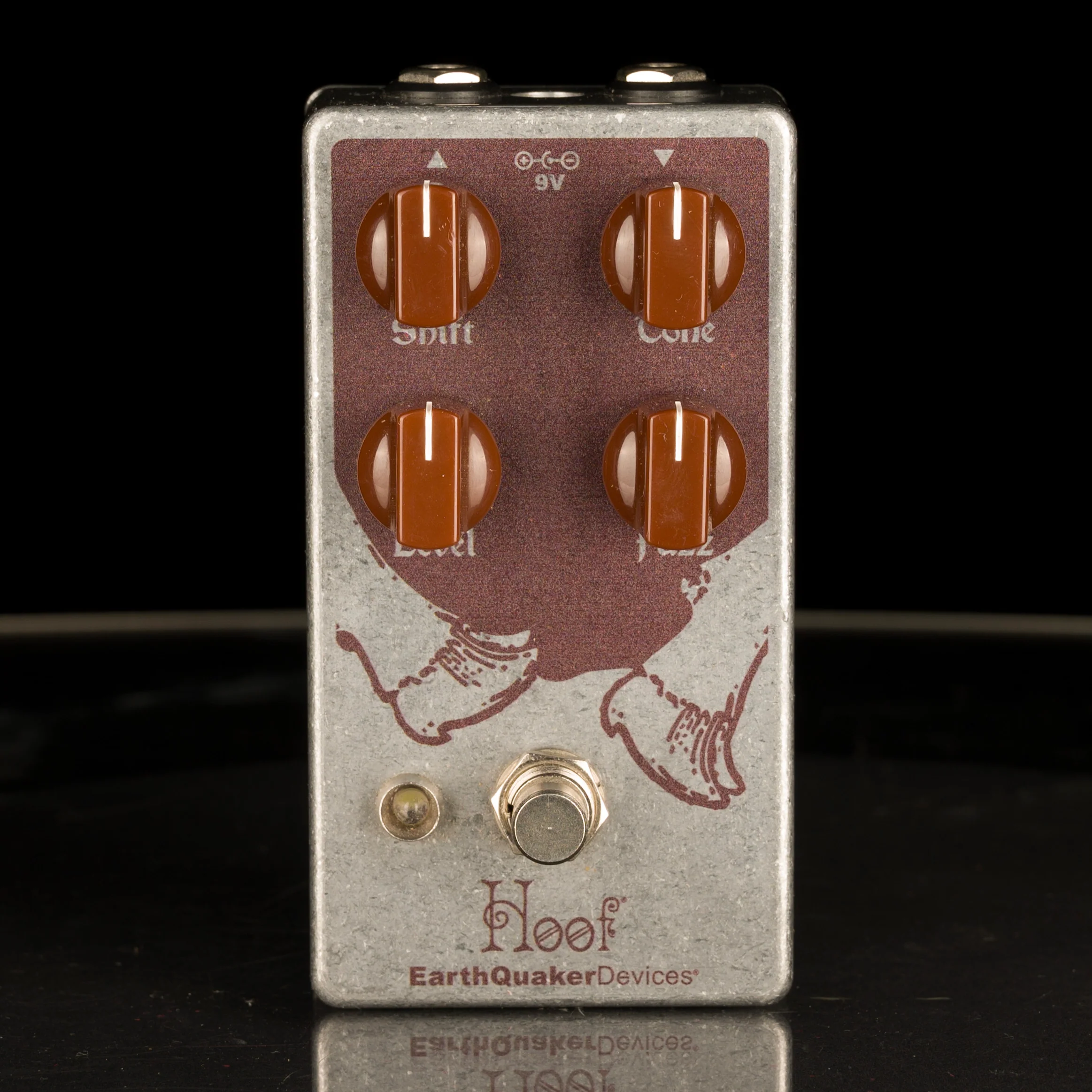 Used Earthquaker Devices Hoof V1 Fuzz Pedal with Box - Image 2