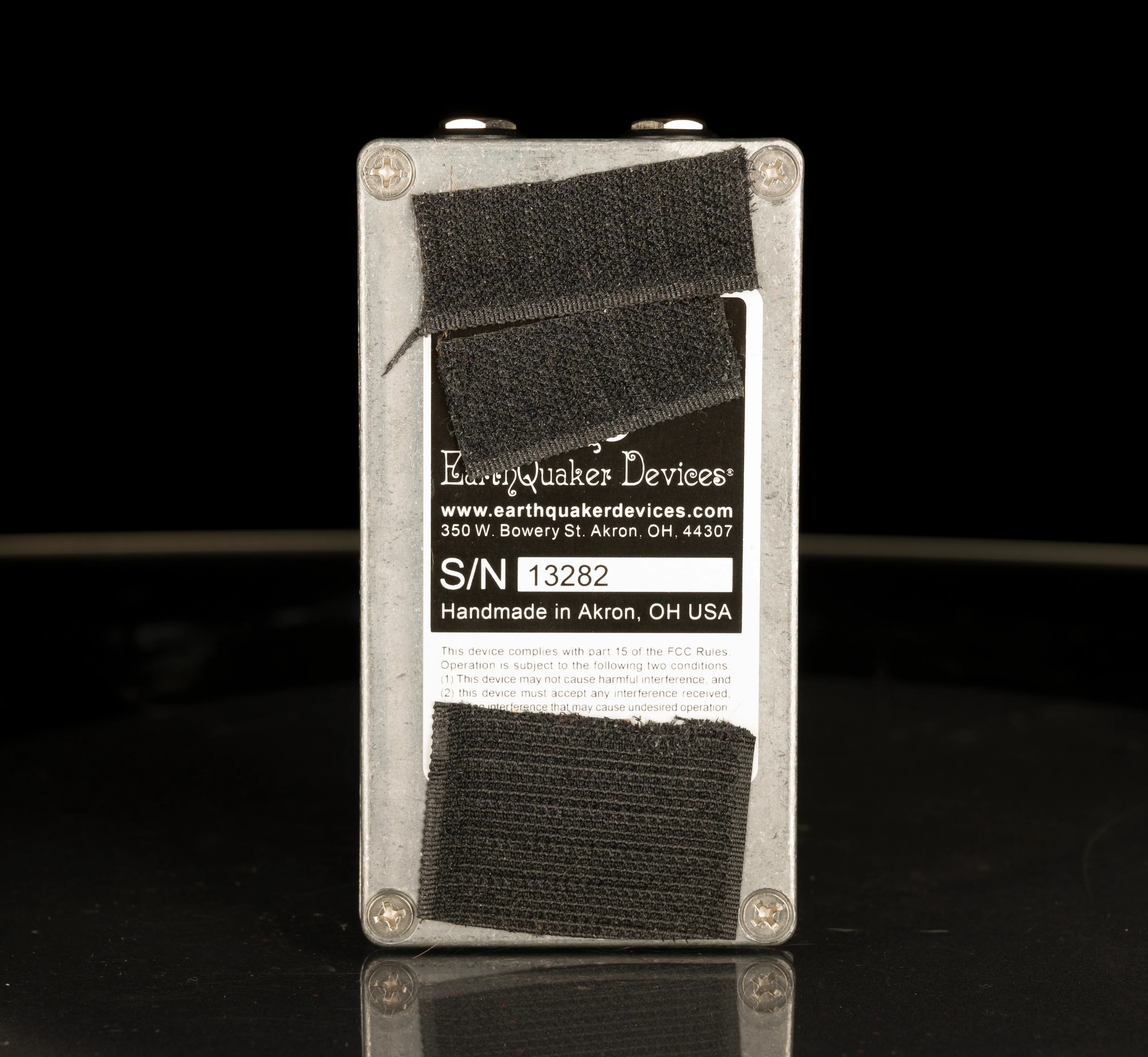 Used Earthquaker Devices Hoof V1 Fuzz Pedal with Box - Image 3