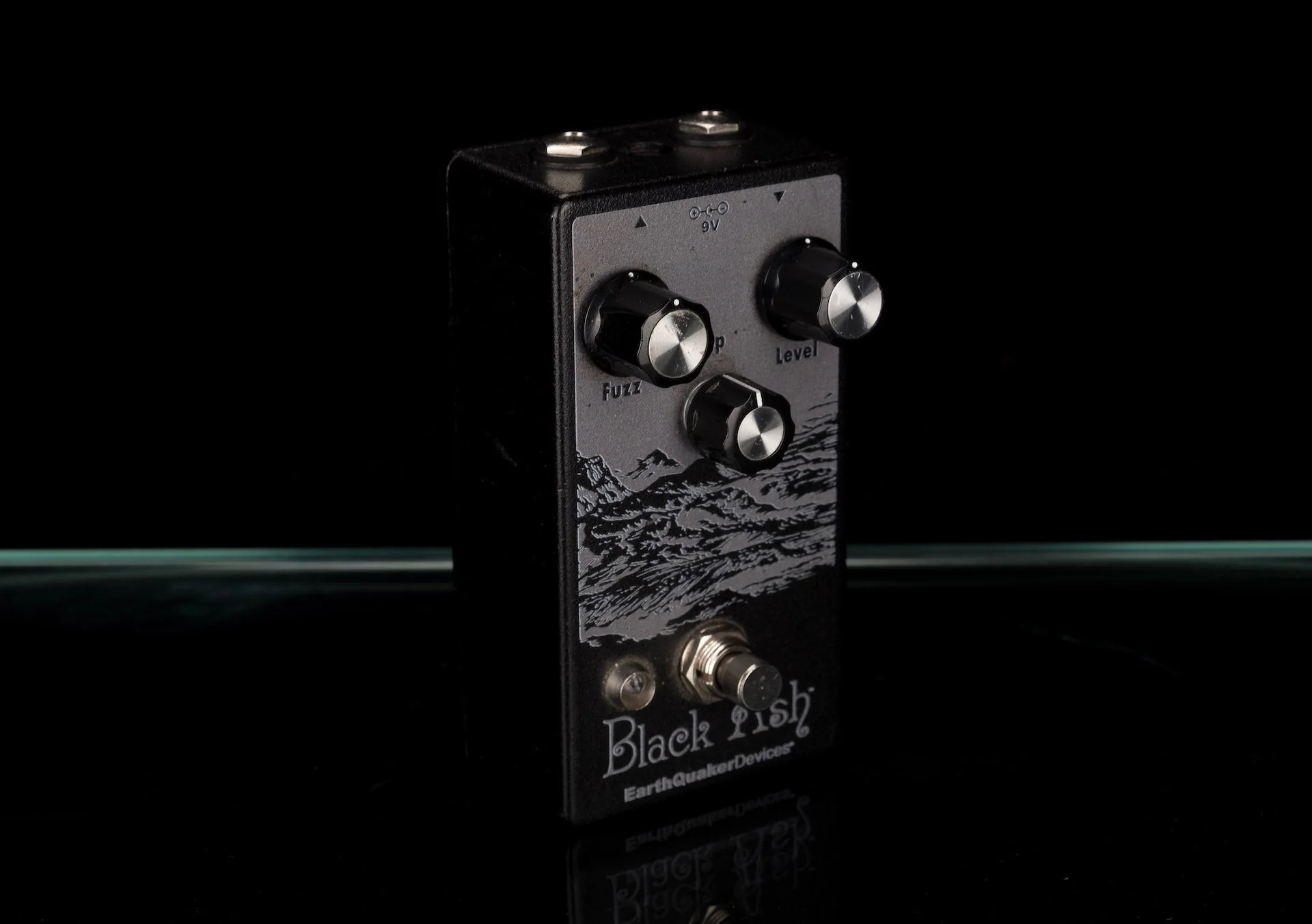 Used EarthQuaker Devices Limited Edition Black Ash Fuzz Pedal - Image 4