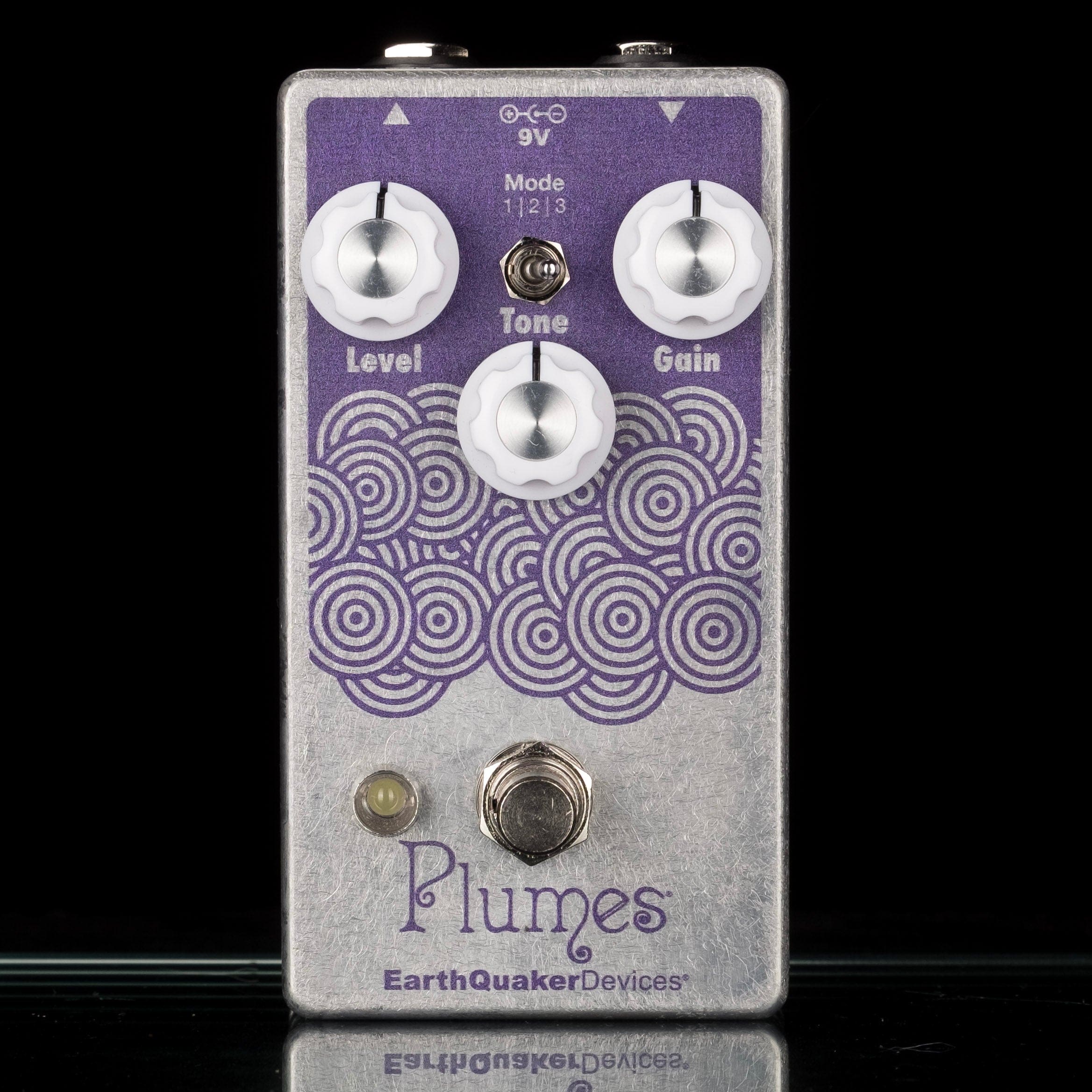 Used EarthQuaker Devices Limited Edition Purple Plumes Overdrive Pedal