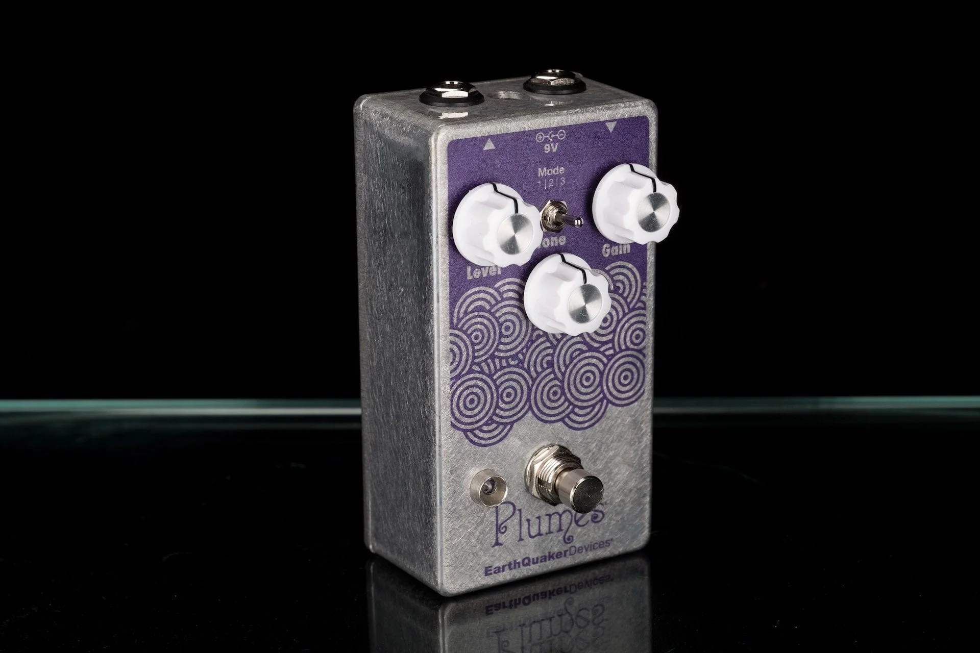 Used EarthQuaker Devices Limited Edition Purple Plumes Overdrive Pedal - Image 2