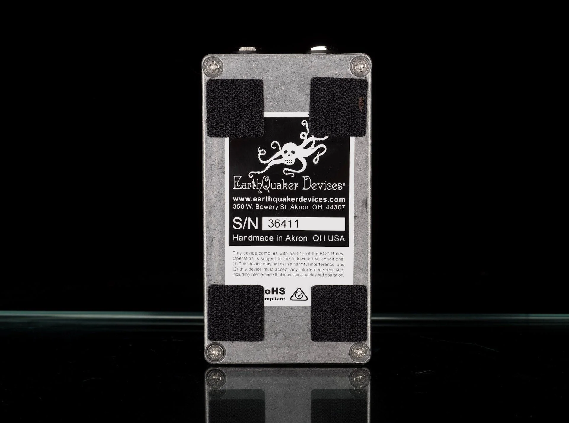 Used EarthQuaker Devices Limited Edition Purple Plumes Overdrive Pedal - Image 4