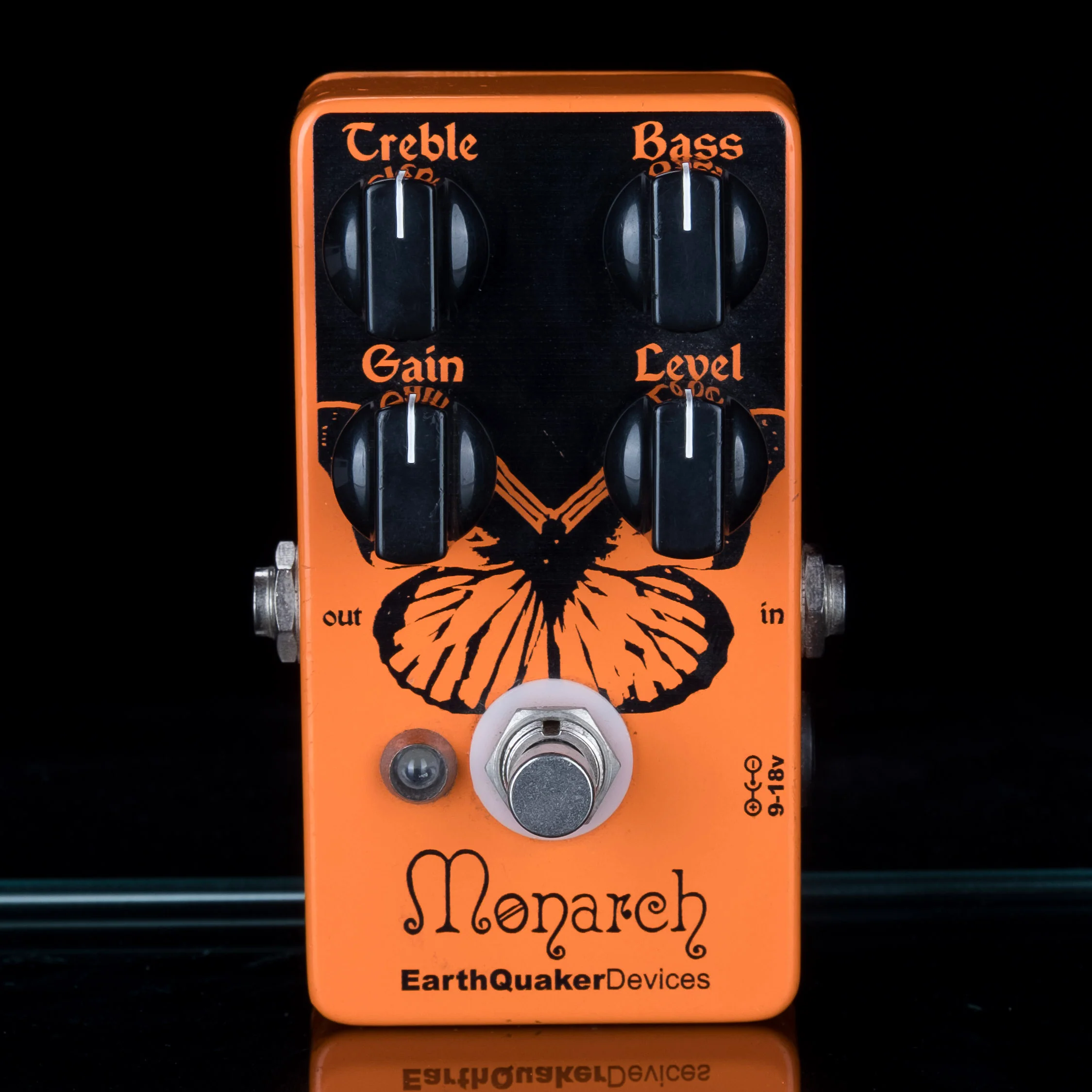 Used EarthQuaker Devices Monarch Overdrive Pedal With Box - Image 2