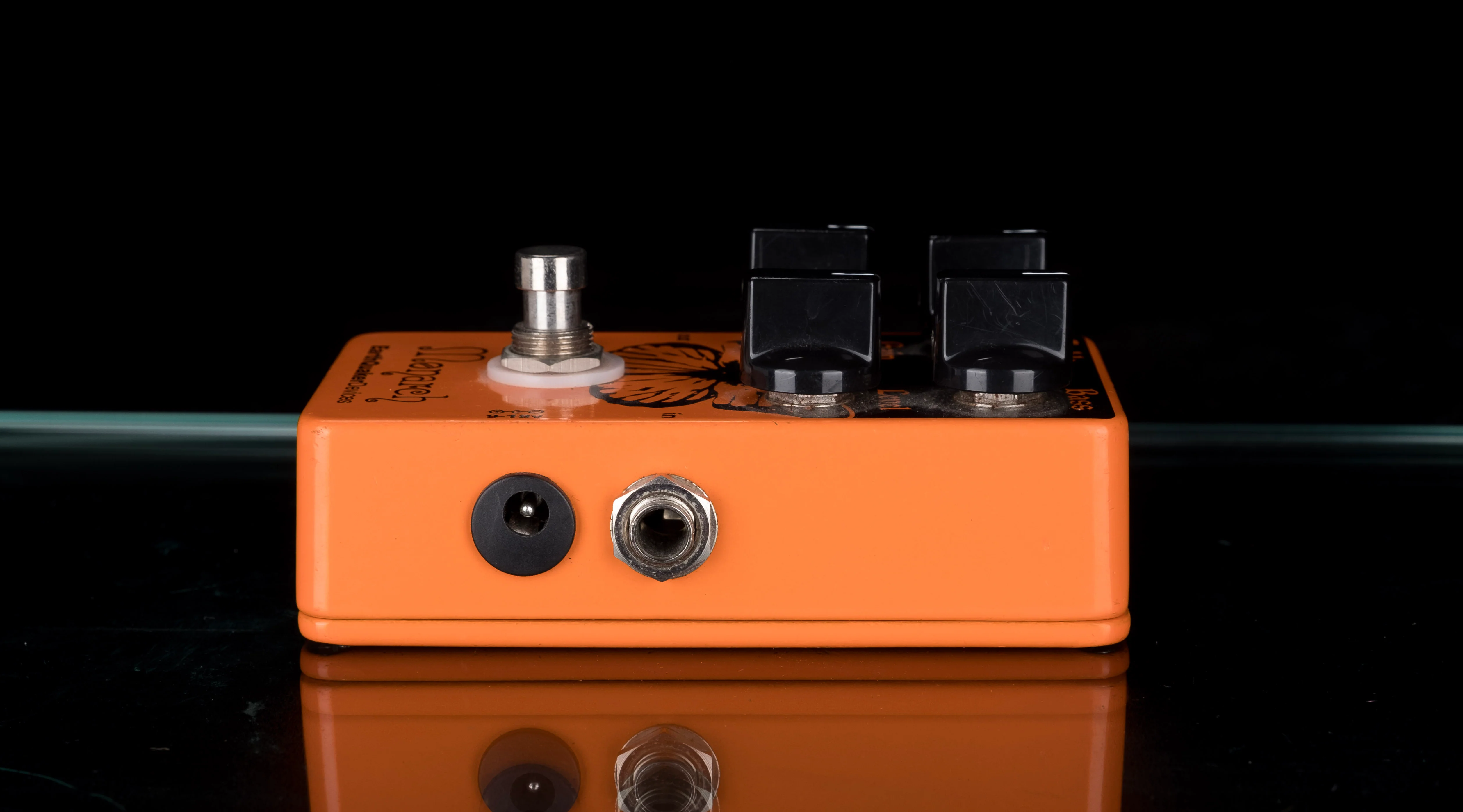 Used EarthQuaker Devices Monarch Overdrive Pedal With Box - Image 4