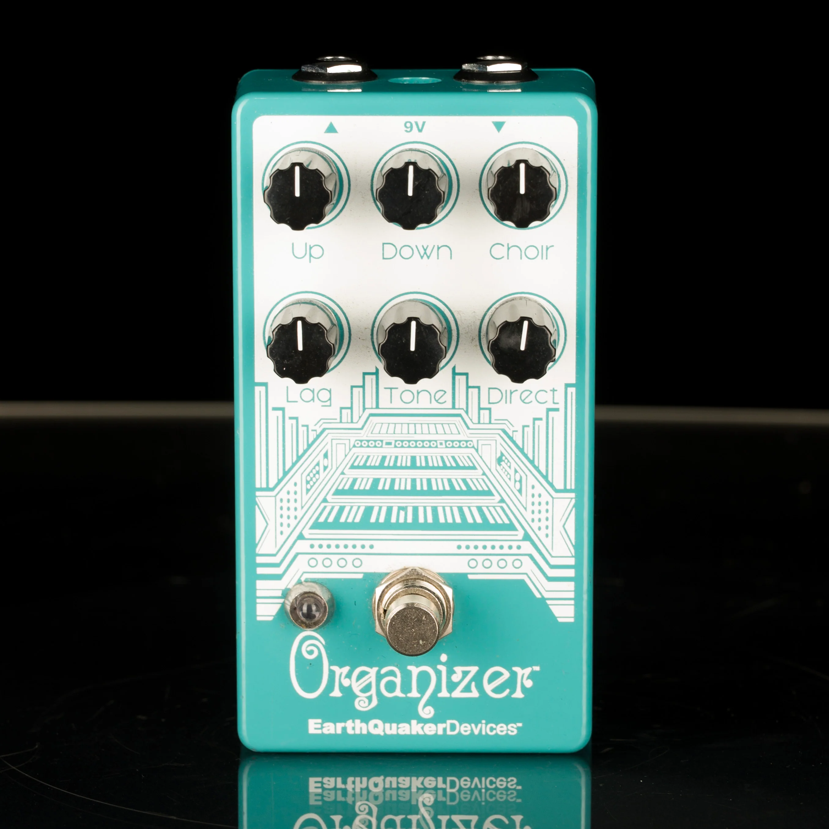 Used Earthquaker Devices Organizer Polyphonic Organ Emulator Pedal - 2