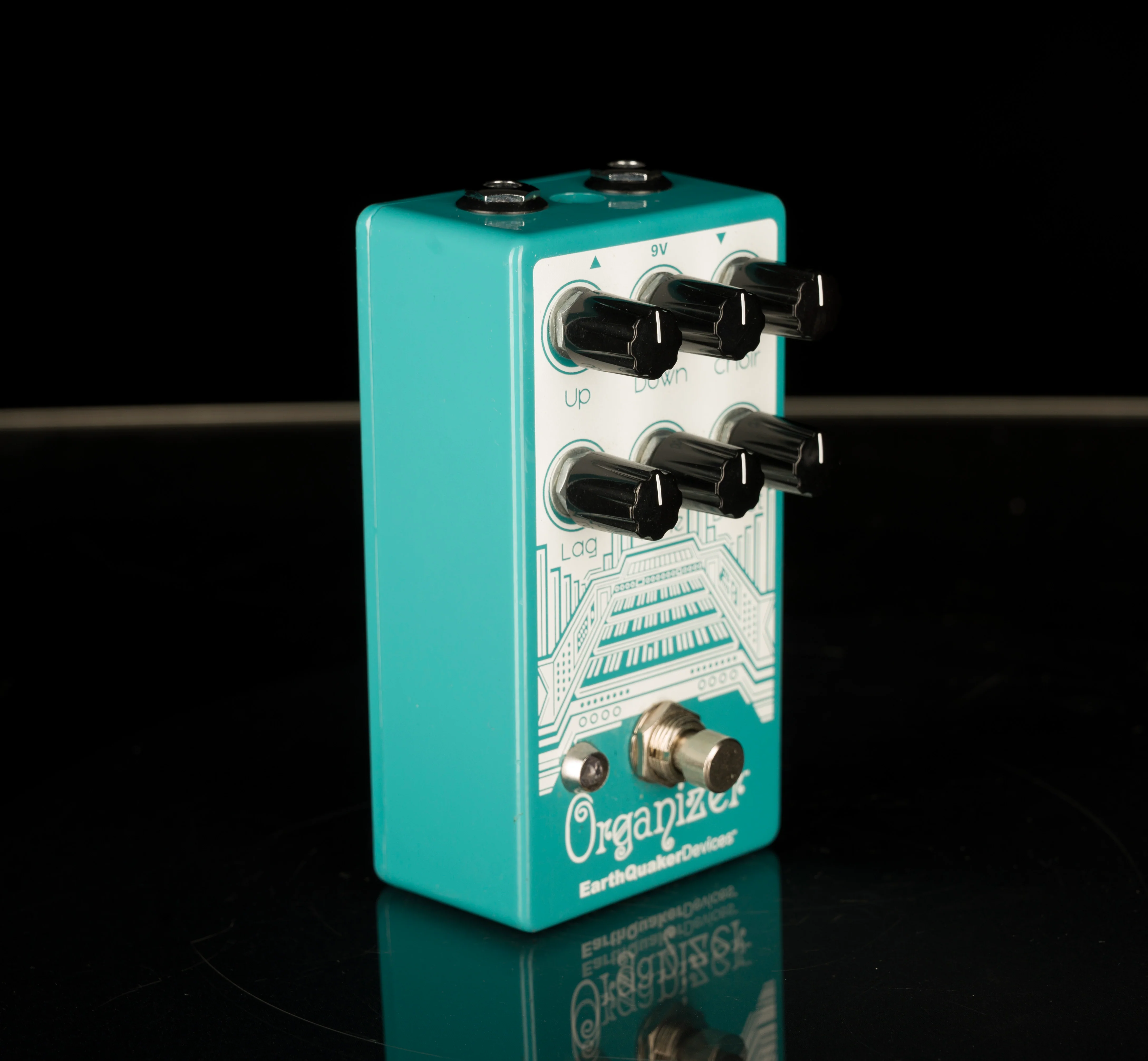 Used Earthquaker Devices Organizer Polyphonic Organ Emulator Pedal - 2 - Image 4