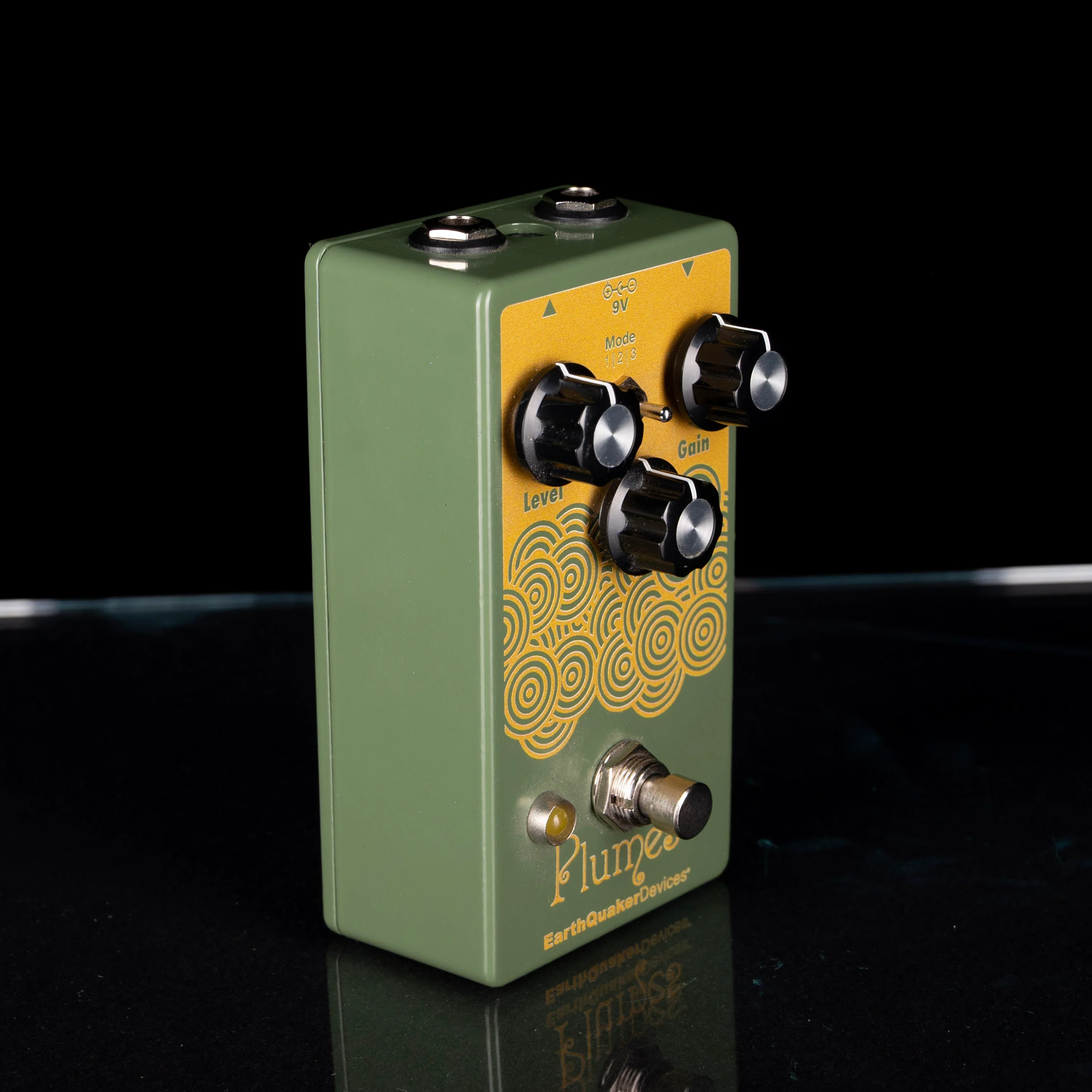 Used EarthQuaker Devices Plumes Overdrive Pedal - 2 - Image 4