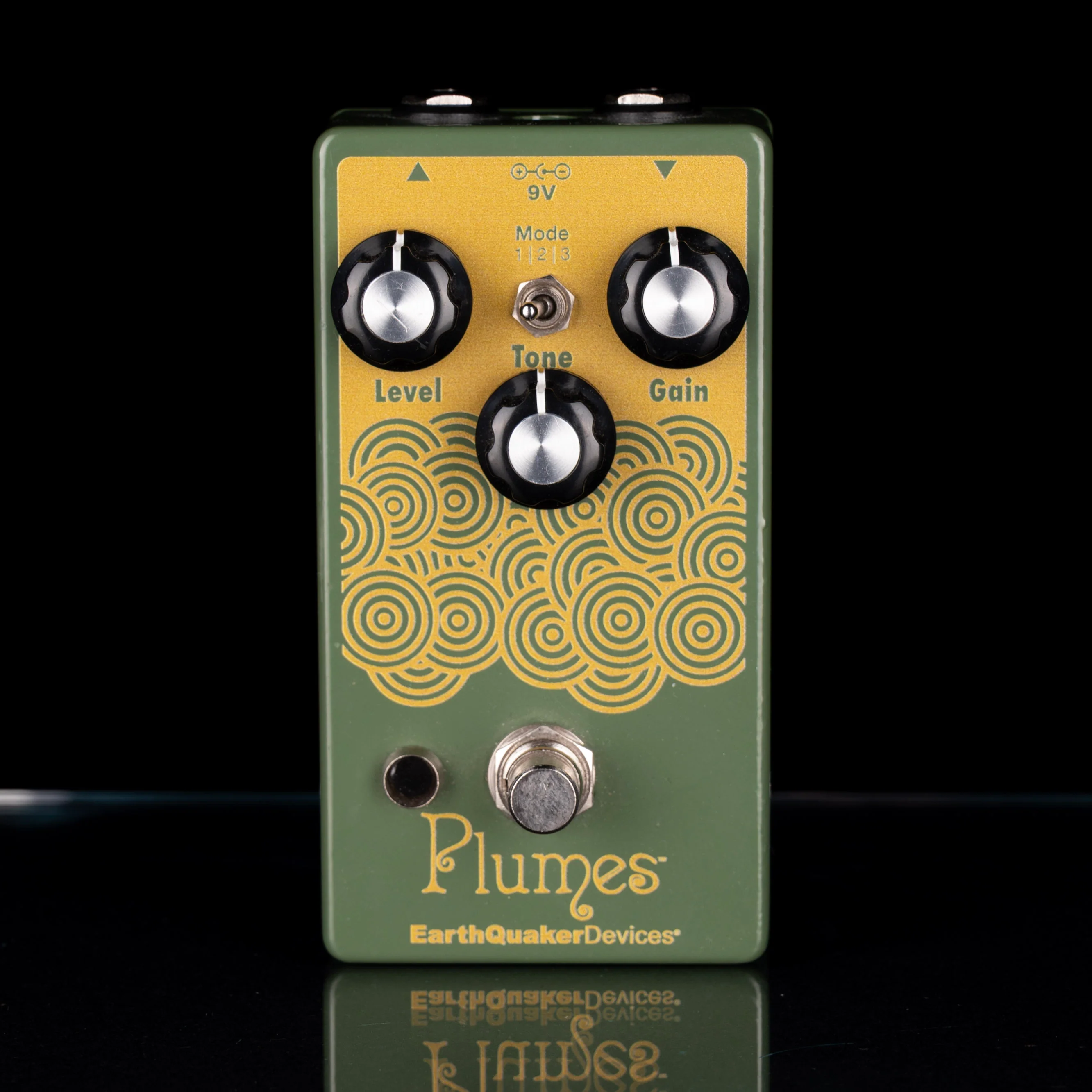 Used EarthQuaker Devices Plumes Overdrive Pedal With Box - 2 - Image 2