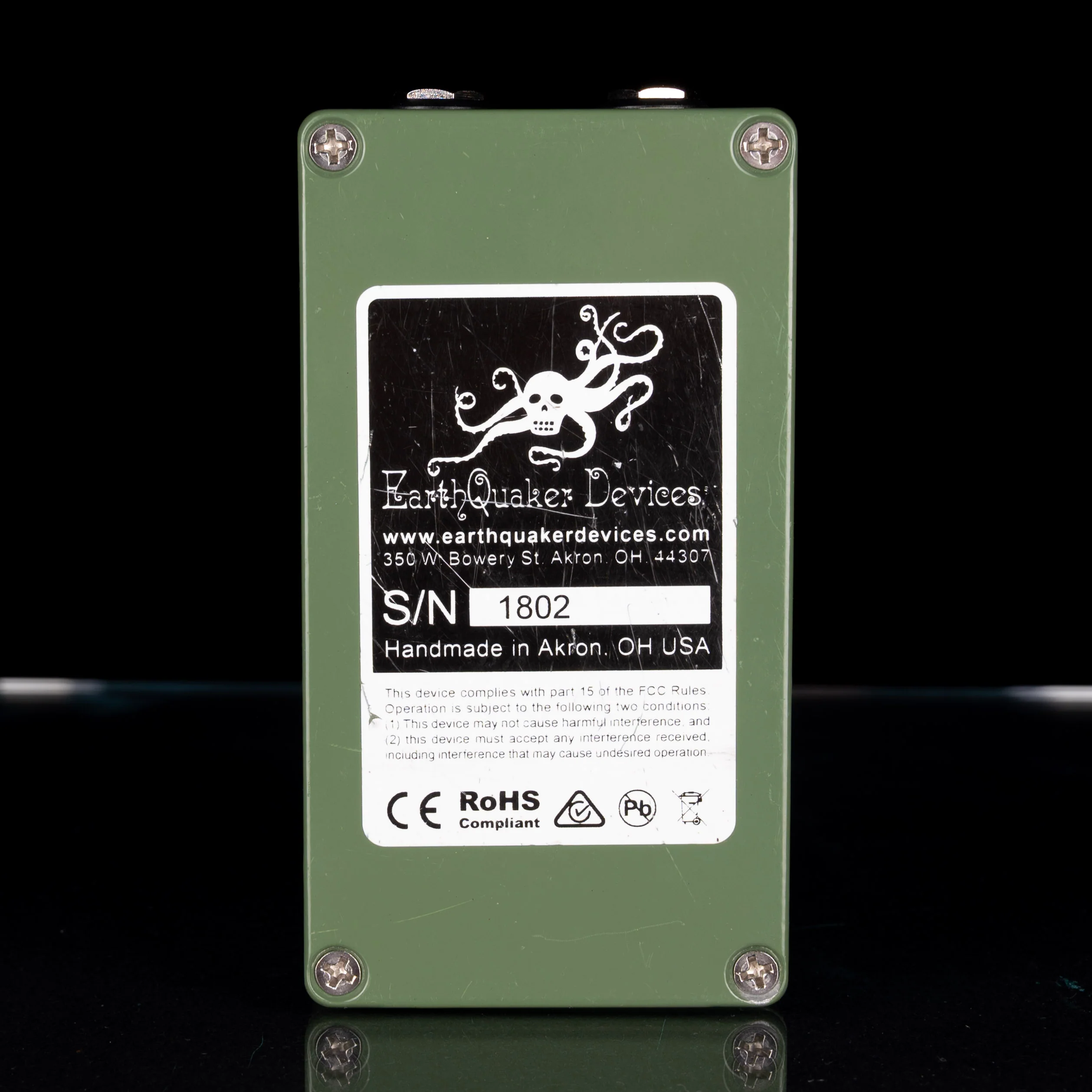 Used EarthQuaker Devices Plumes Overdrive Pedal With Box - 2 - Image 3
