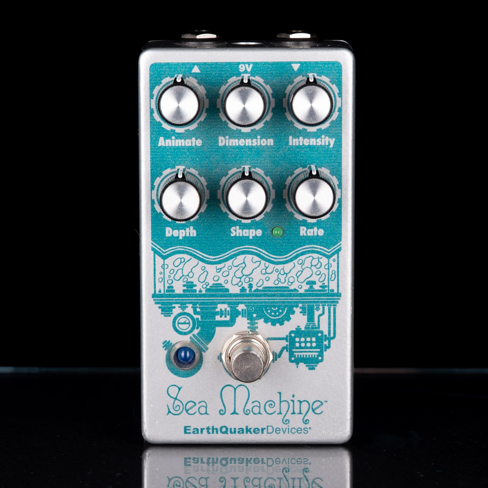 Used EarthQuaker Devices Sea Machine V3 Mega Chorus Pedal With Box - Image 2