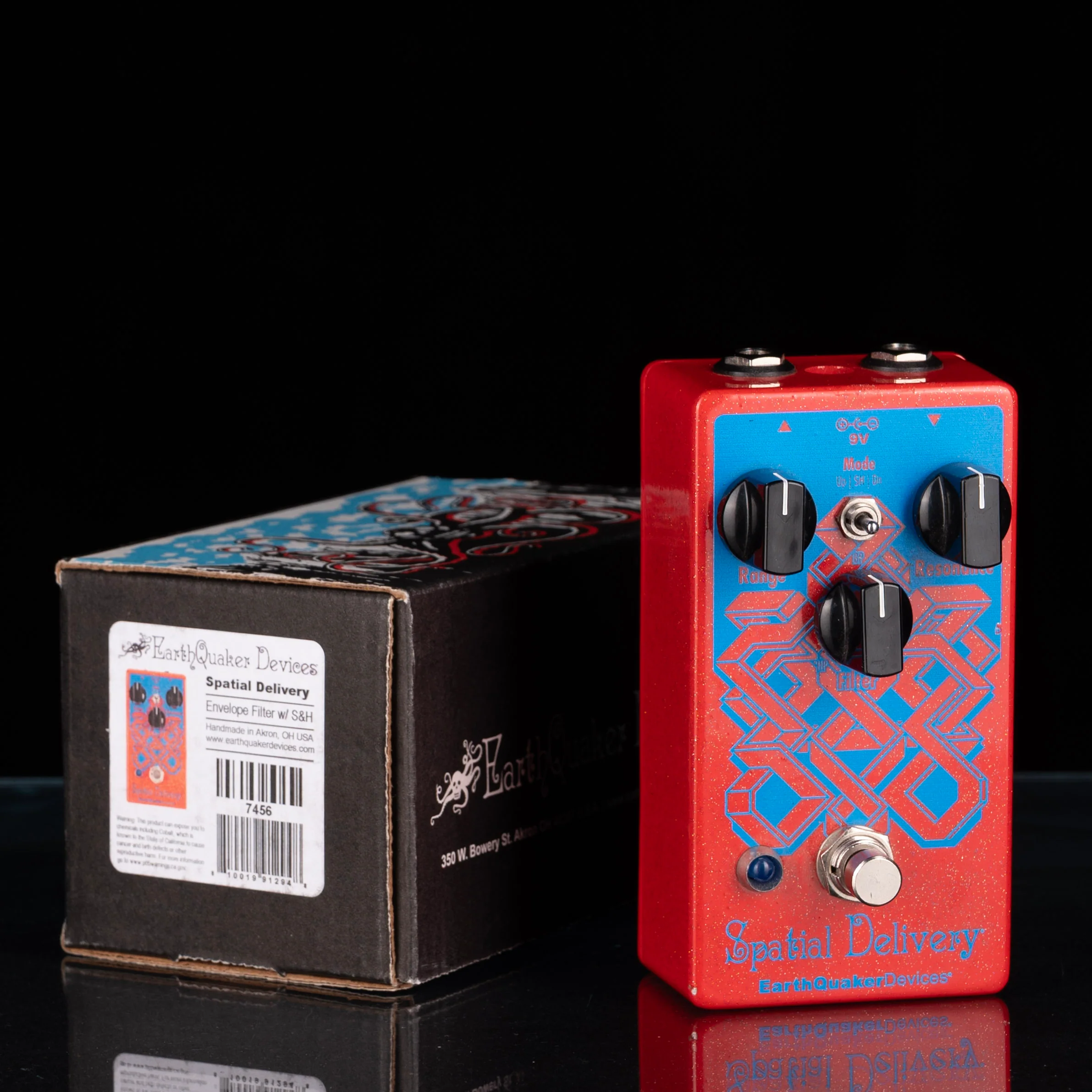Used EarthQuaker Devices Spatial Delivery Envelope Filter Pedal With Box - Image 2