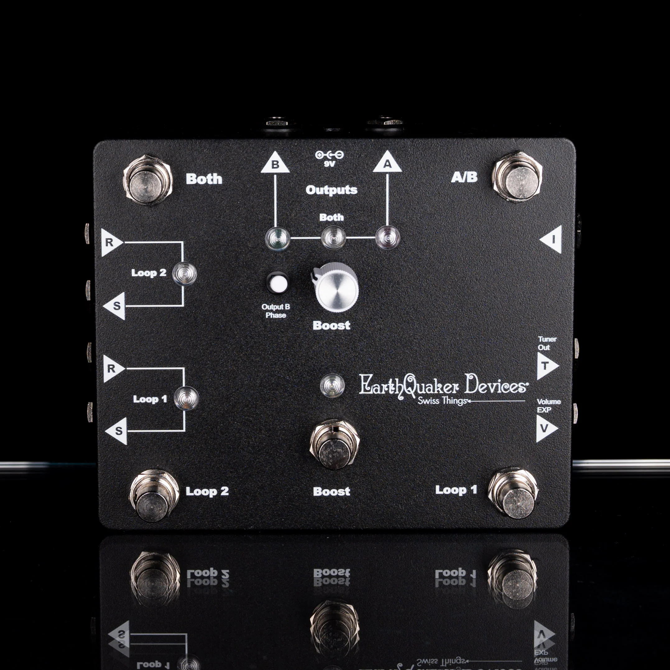 Used EarthQuaker Devices Swiss Things PedalBoard Reconciler Guitar Pedal With Box - Image 2