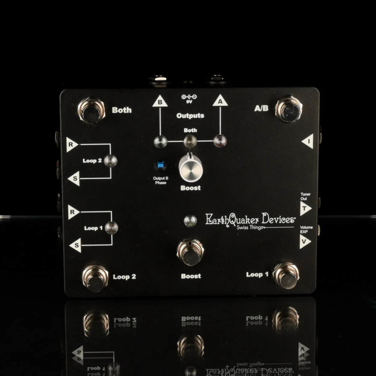 Used EarthQuaker Devices Swiss Things PedalBoard Reconciler Guitar Pedal with Box - Image 2