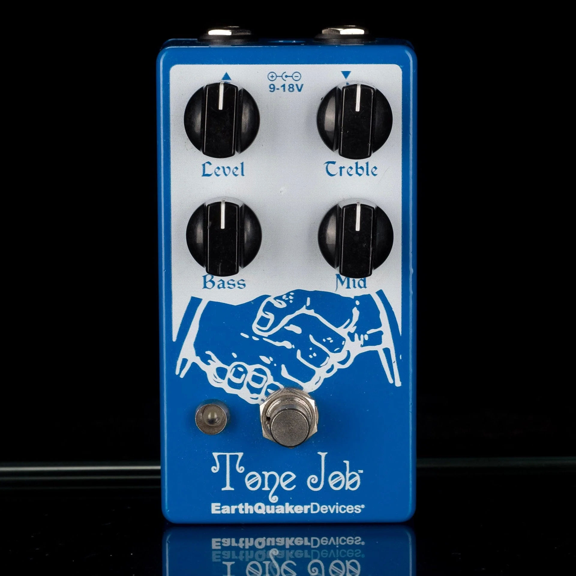 Used EarthQuaker Devices Tone Job Boost with Box - Image 2