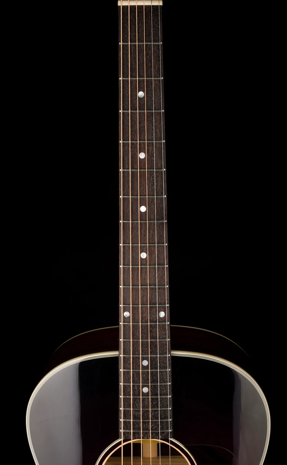 Used Eastman E20OOSS Acoustic Guitar Sunburst with OHSC - Image 10