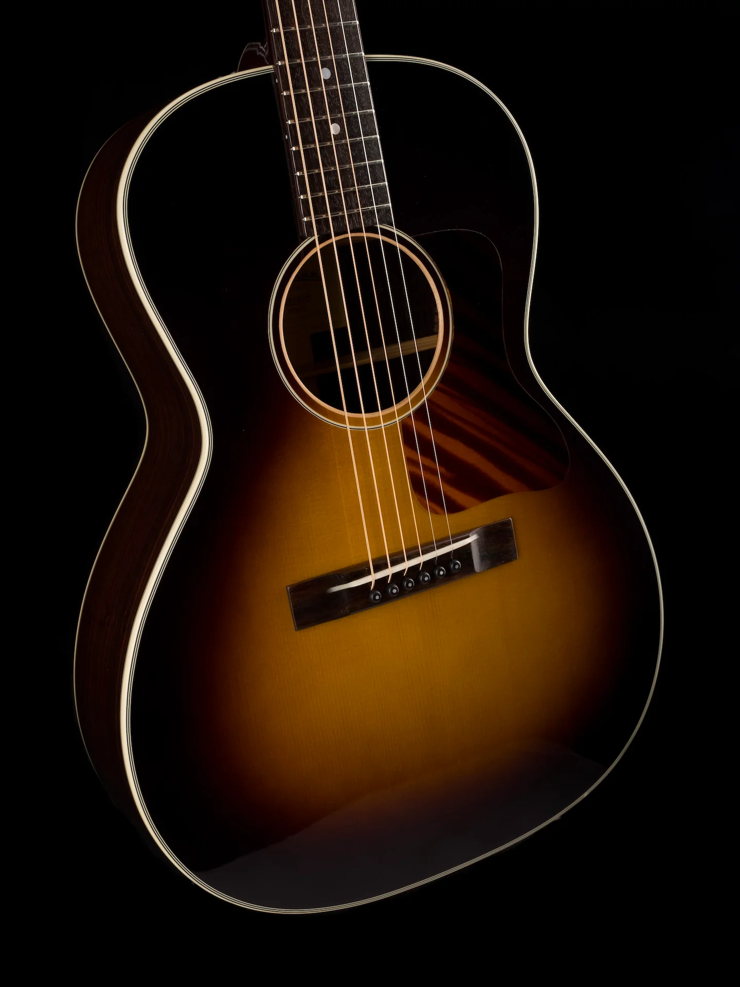 Used Eastman E20OOSS Acoustic Guitar Sunburst with OHSC - Image 7