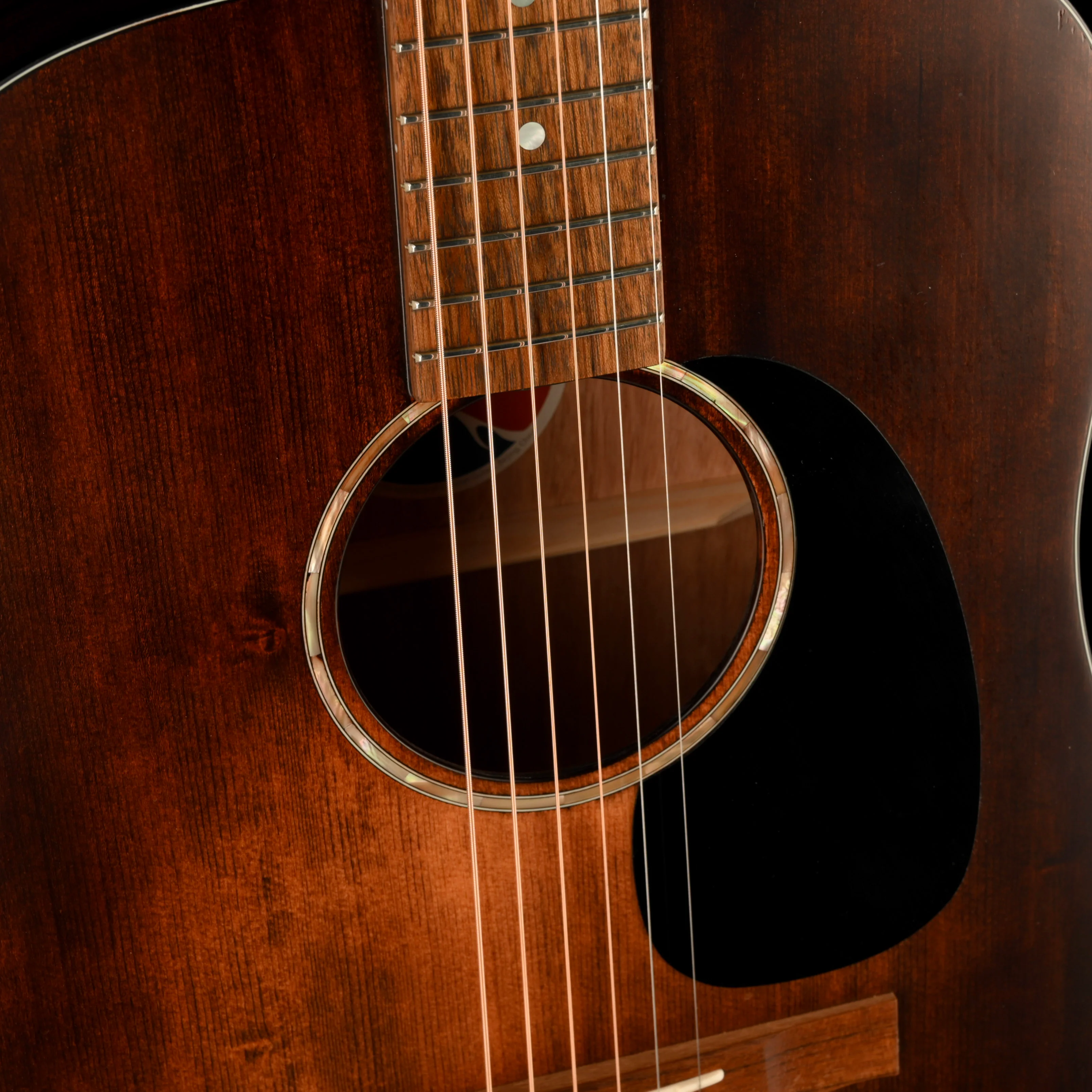 Used Eastman PCH1-D-CLA Dreadnaught Acoustic Guitar With Gig Bag - Image 5