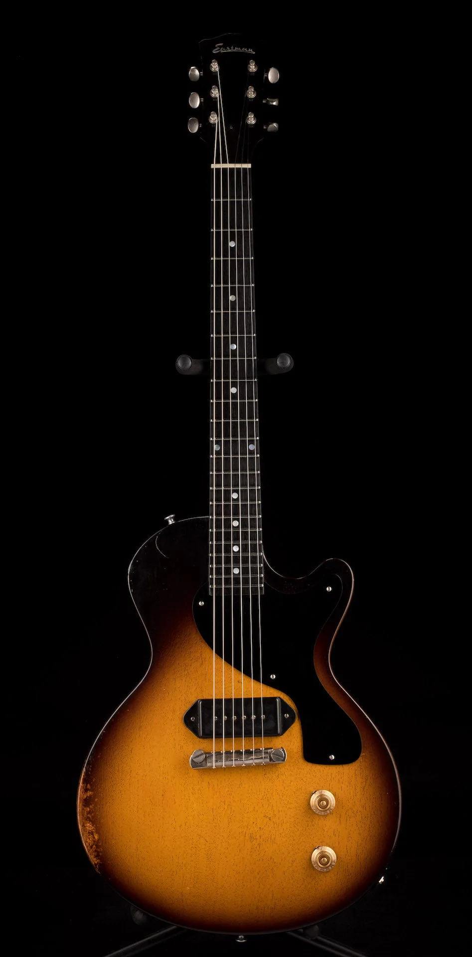 Used Eastman SB55/V Antique Sunburst with OHSC - Image 2