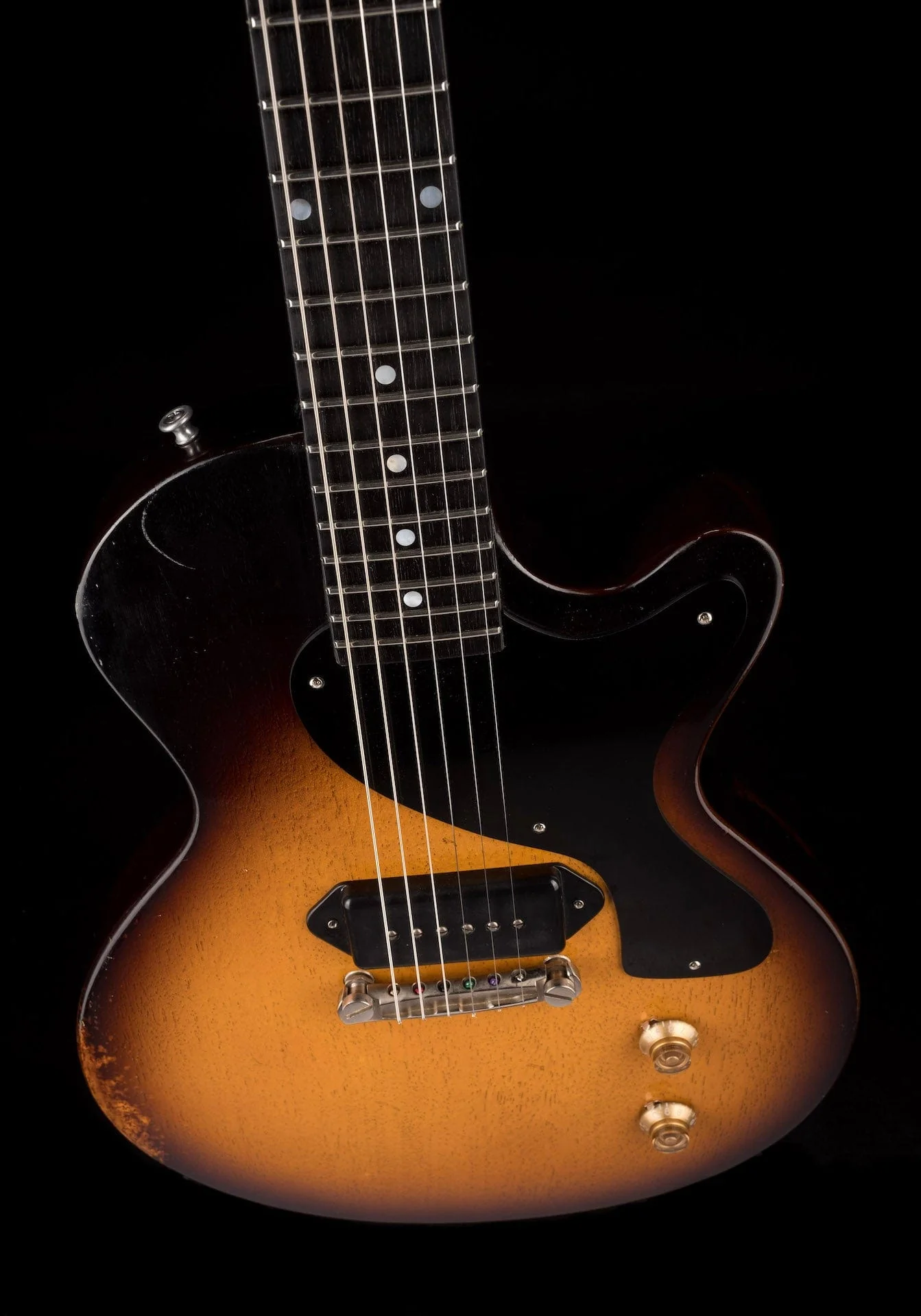 Used Eastman SB55/V Antique Sunburst with OHSC - Image 4