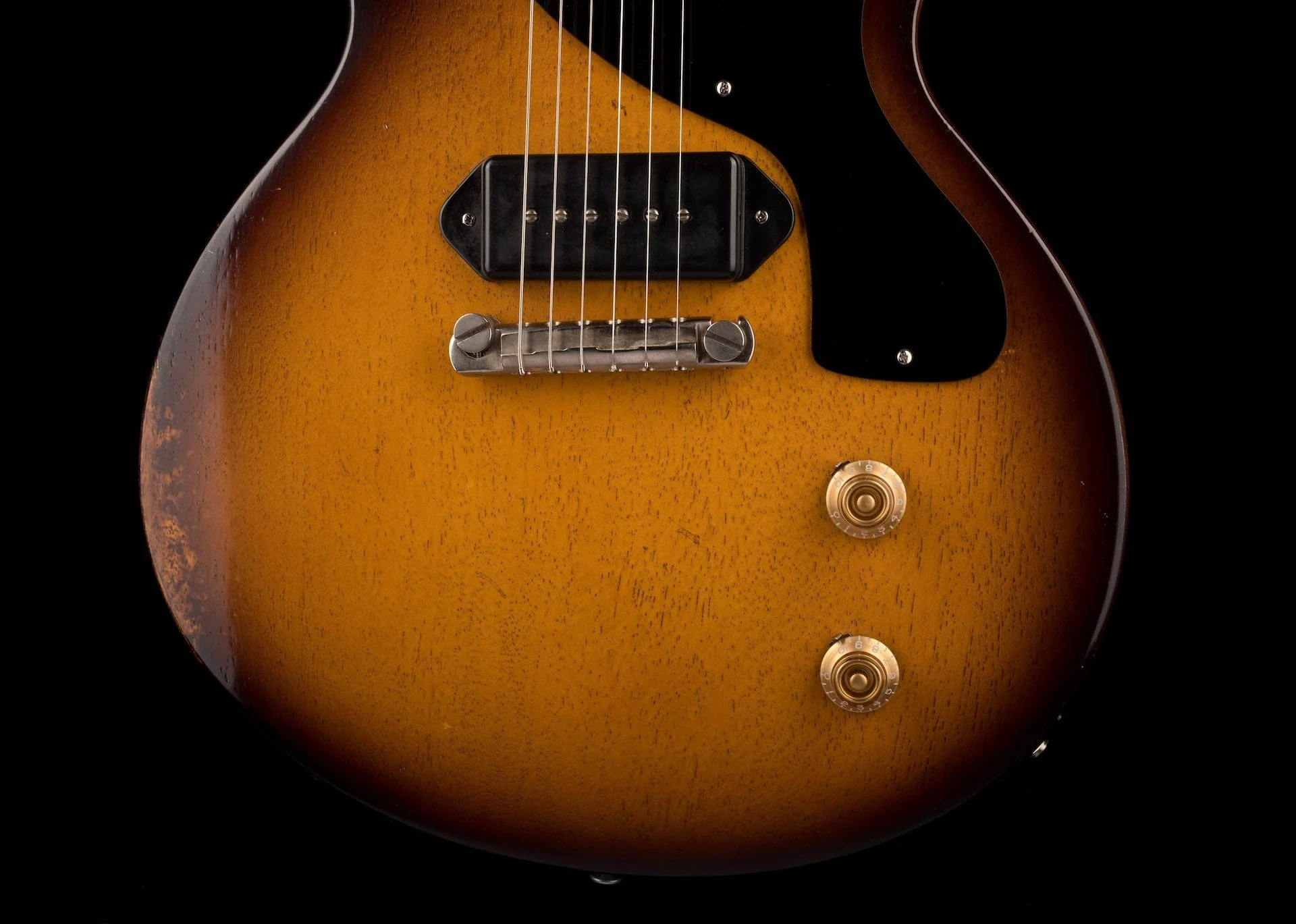 Used Eastman SB55/V Antique Sunburst with OHSC - Image 5