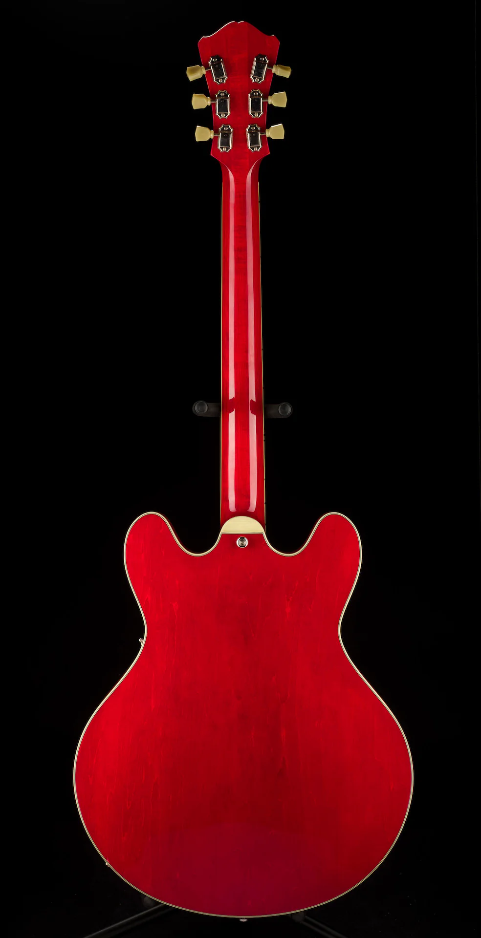 Used Eastman T386-RD Thinline Semi-Hollow Red with OHSC - Image 14