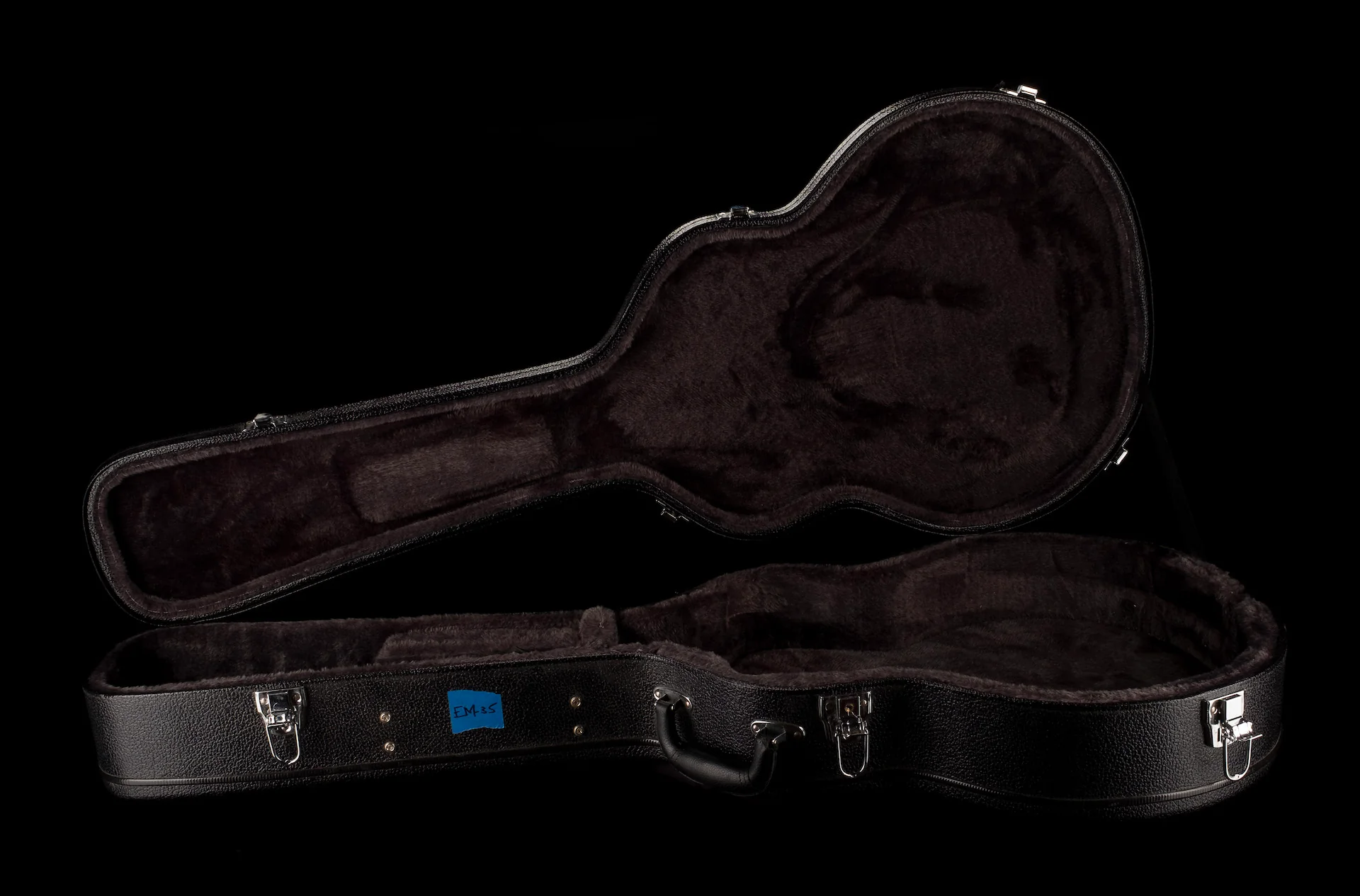 Used Eastman T386-RD Thinline Semi-Hollow Red with OHSC - Image 19