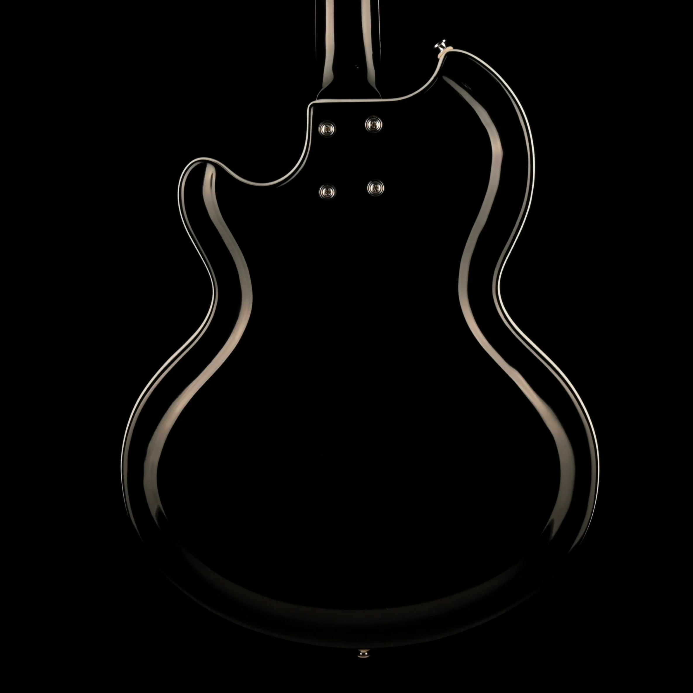 Used Eastwood Airline '59 Coronado DLX Black With Case - Image 10