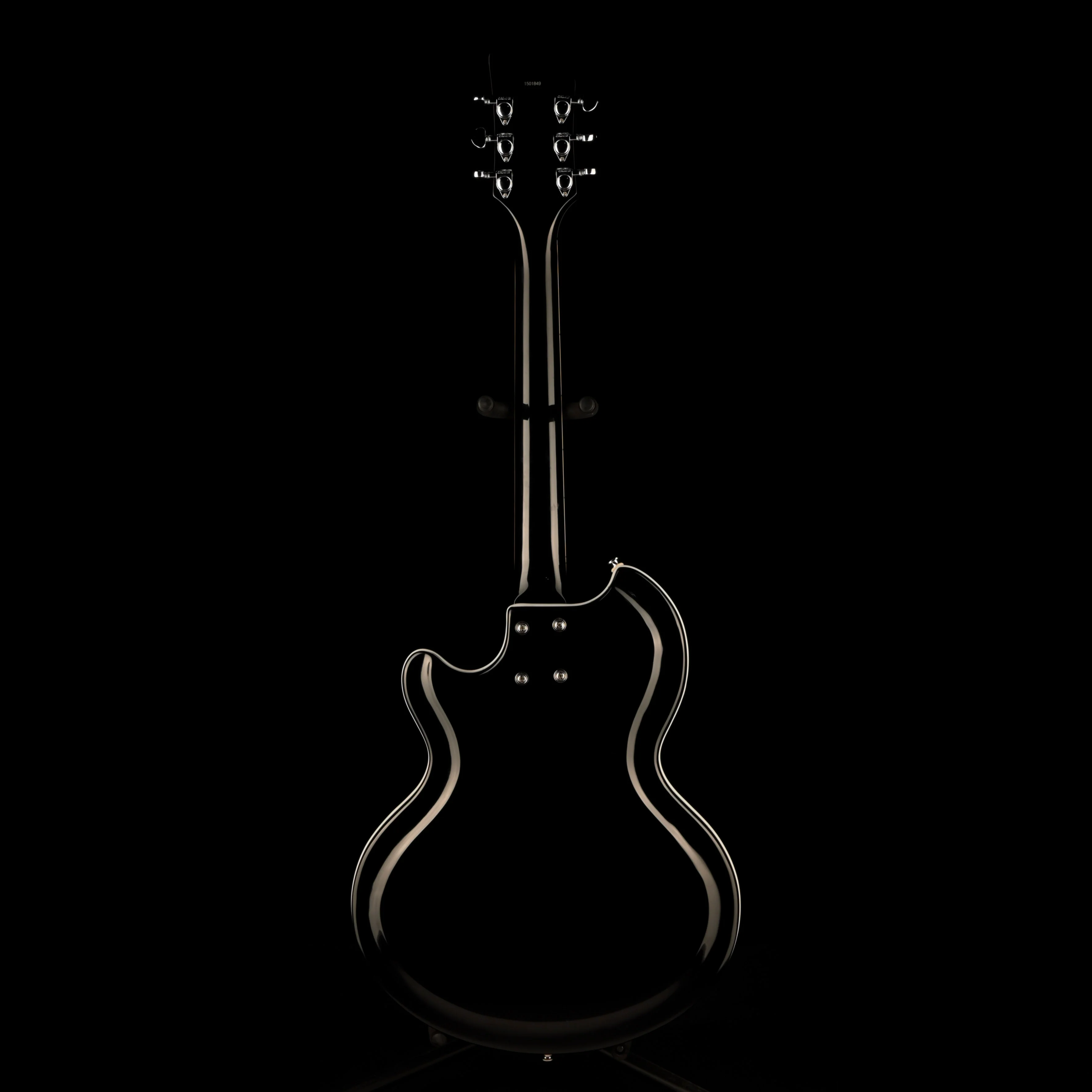 Used Eastwood Airline '59 Coronado DLX Black With Case - Image 11