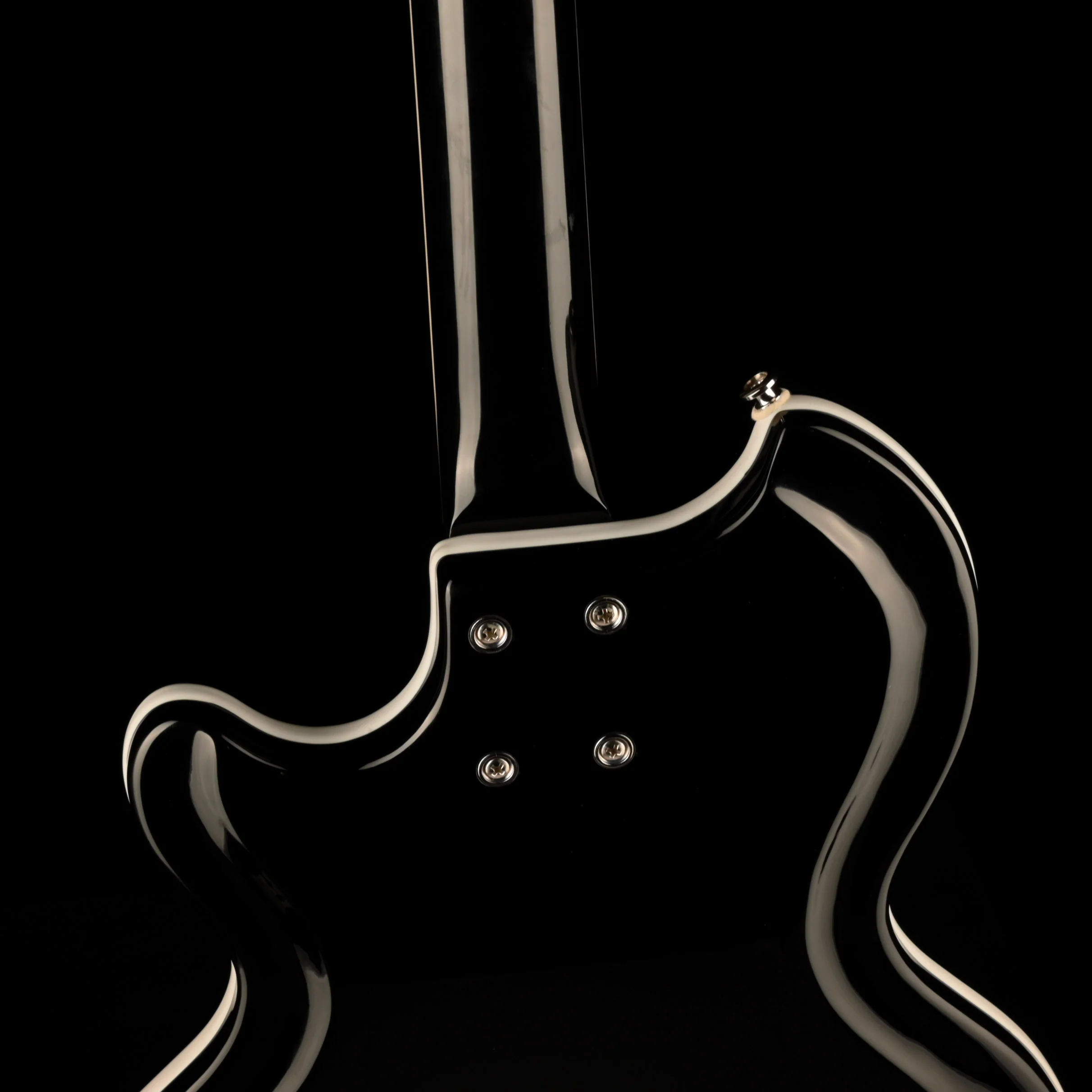 Used Eastwood Airline '59 Coronado DLX Black With Case - Image 12