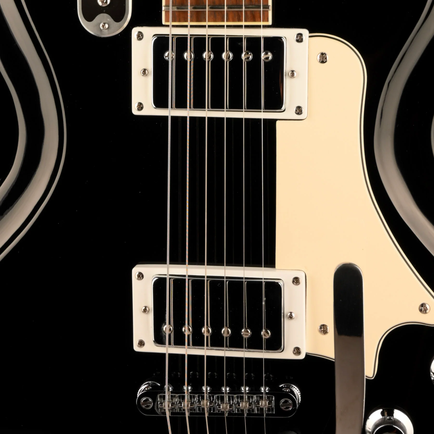 Used Eastwood Airline '59 Coronado DLX Black With Case - Image 5