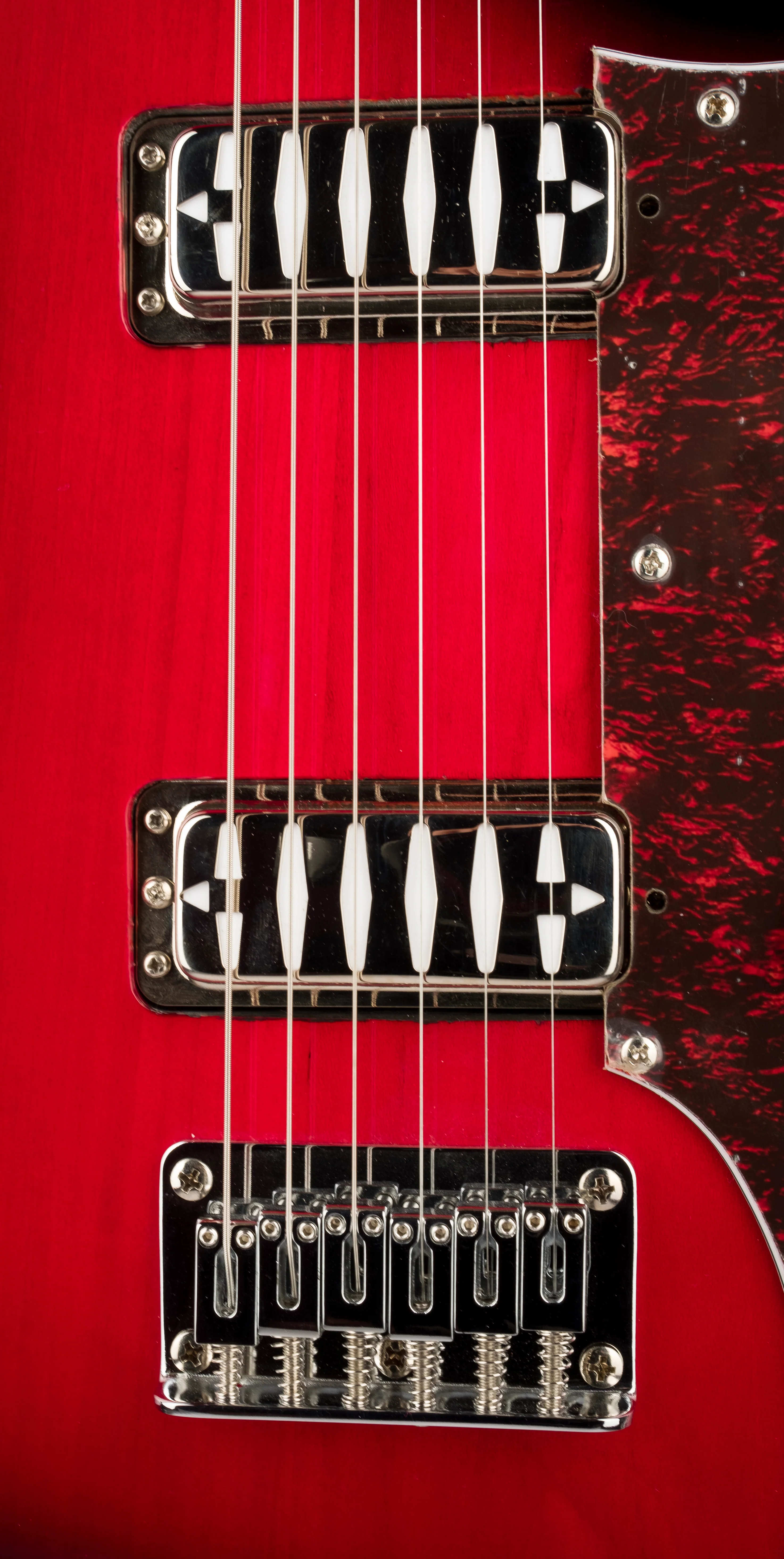 Used Eastwood Airline Bighorn Redburst - Image 7