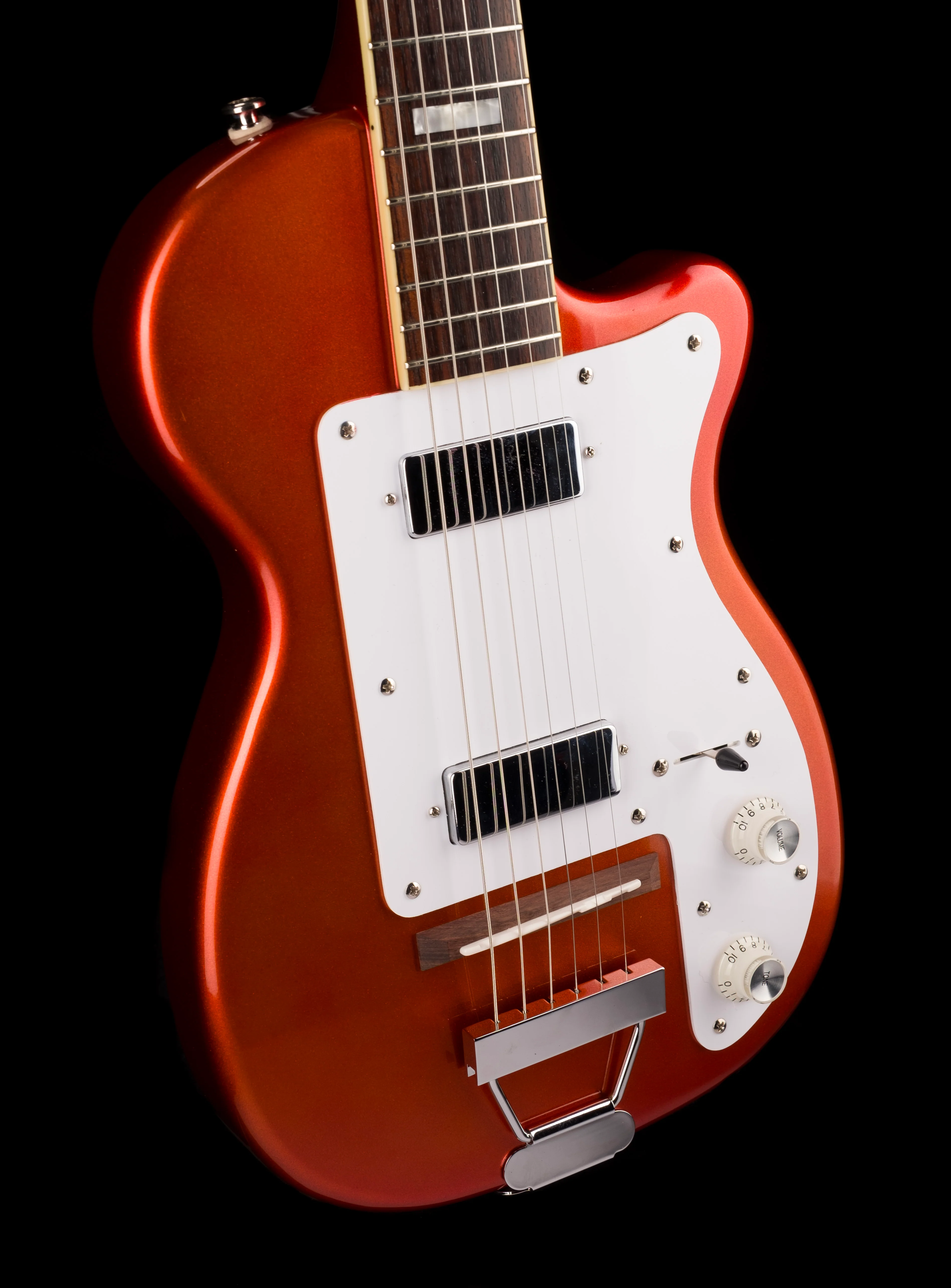 Used Eastwood Airline H44 DLX Copper with Gig Bag - Image 10