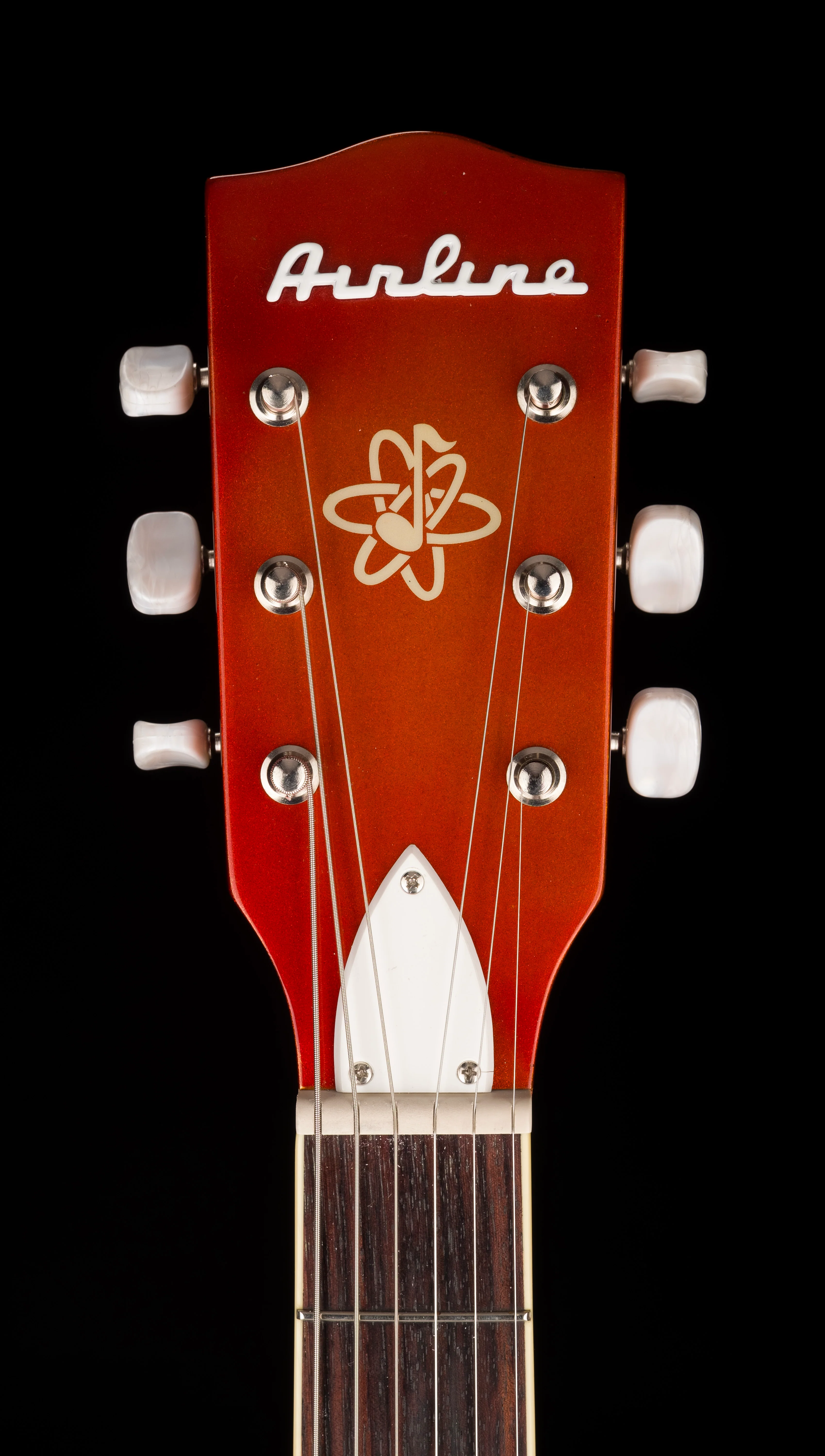 Used Eastwood Airline H44 DLX Copper with Gig Bag - Image 16