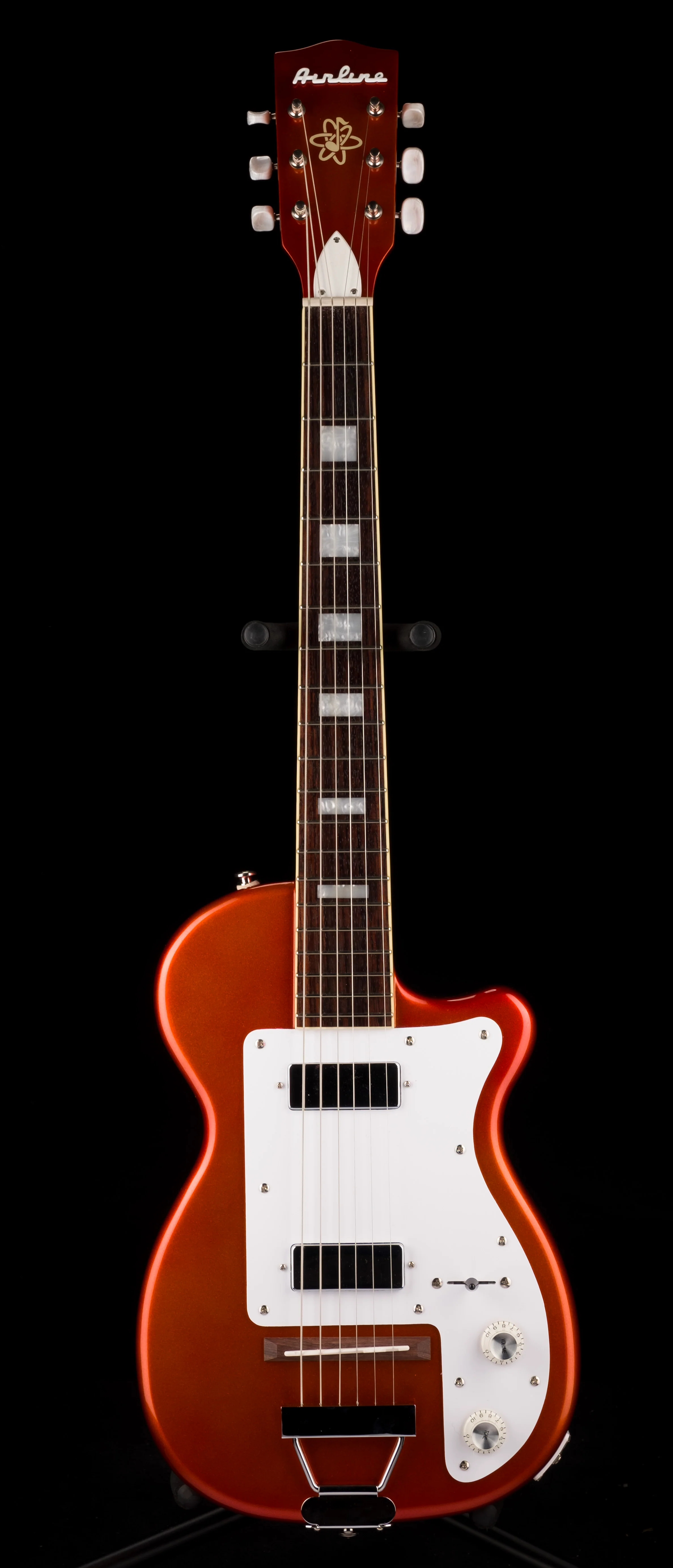 Used Eastwood Airline H44 DLX Copper with Gig Bag - Image 2
