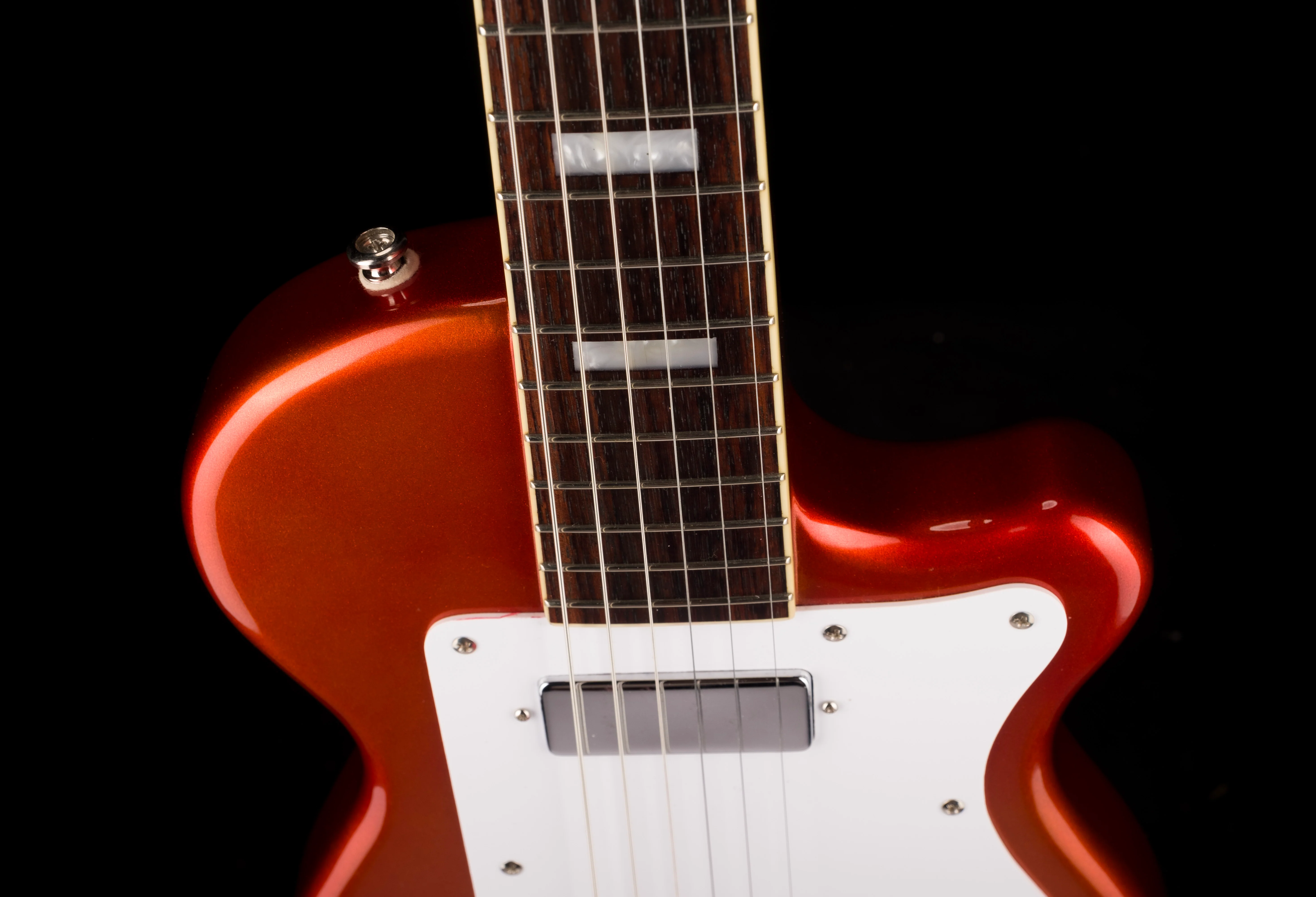 Used Eastwood Airline H44 DLX Copper with Gig Bag - Image 3
