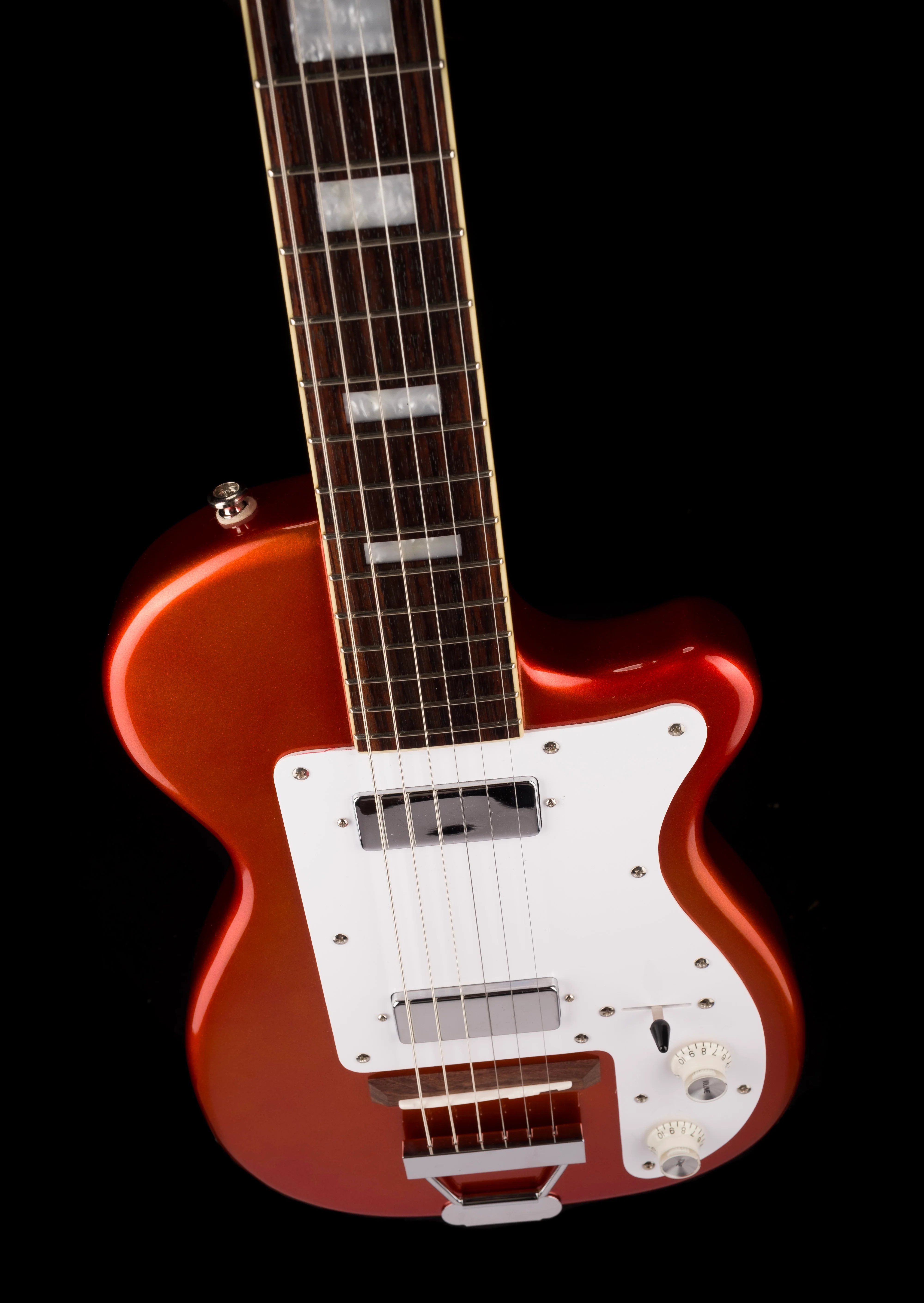 Used Eastwood Airline H44 DLX Copper with Gig Bag - Image 4