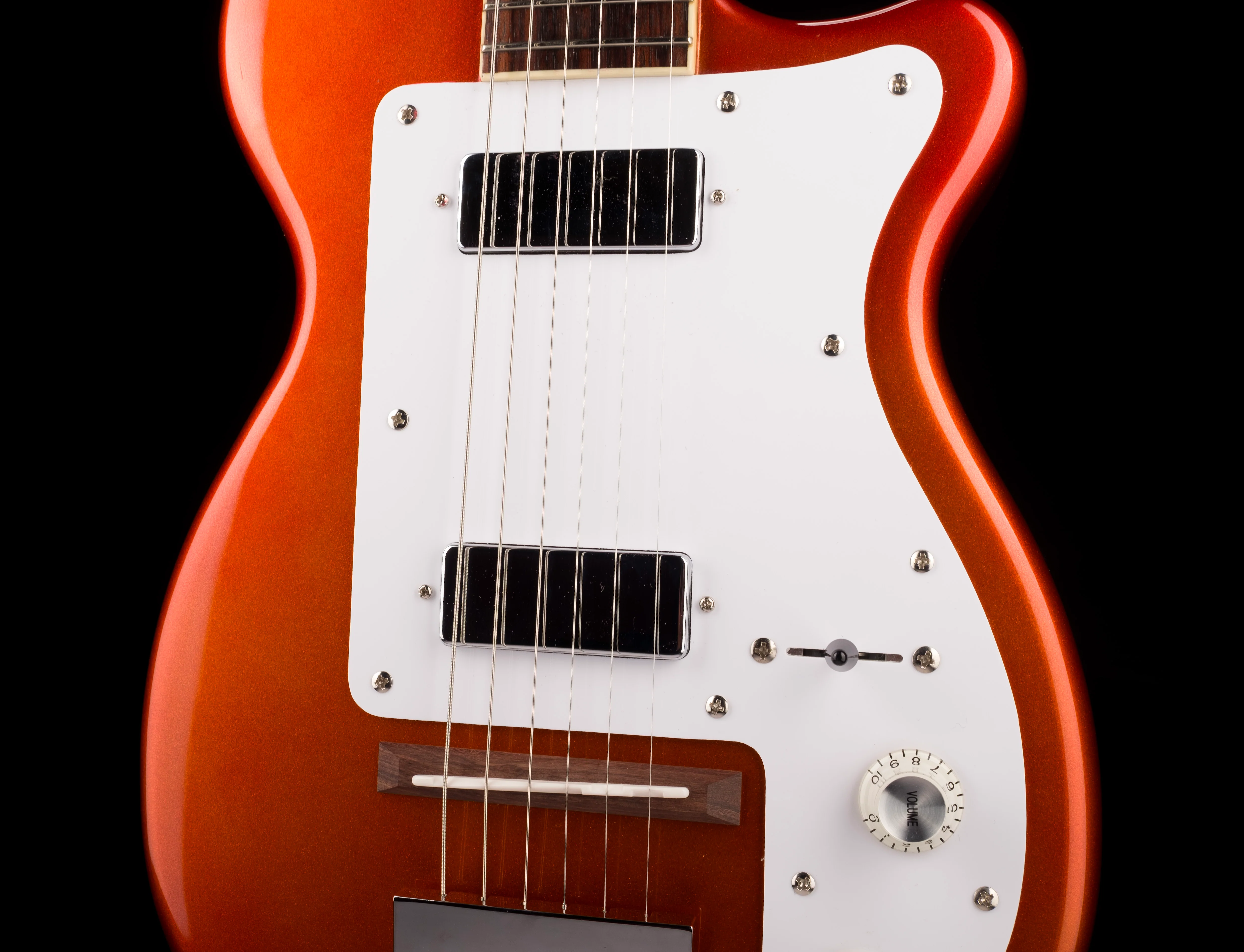 Used Eastwood Airline H44 DLX Copper with Gig Bag - Image 6