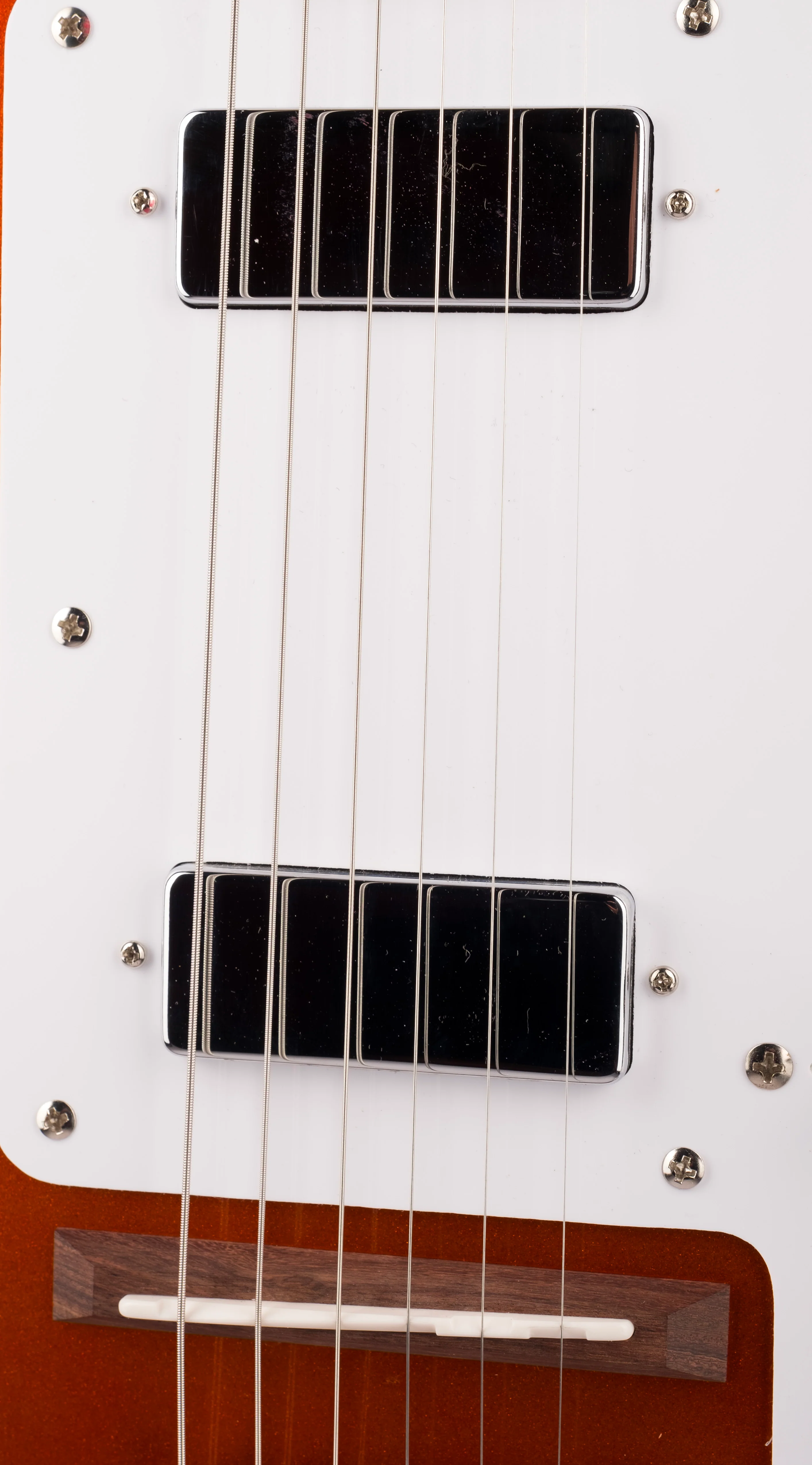 Used Eastwood Airline H44 DLX Copper with Gig Bag - Image 7