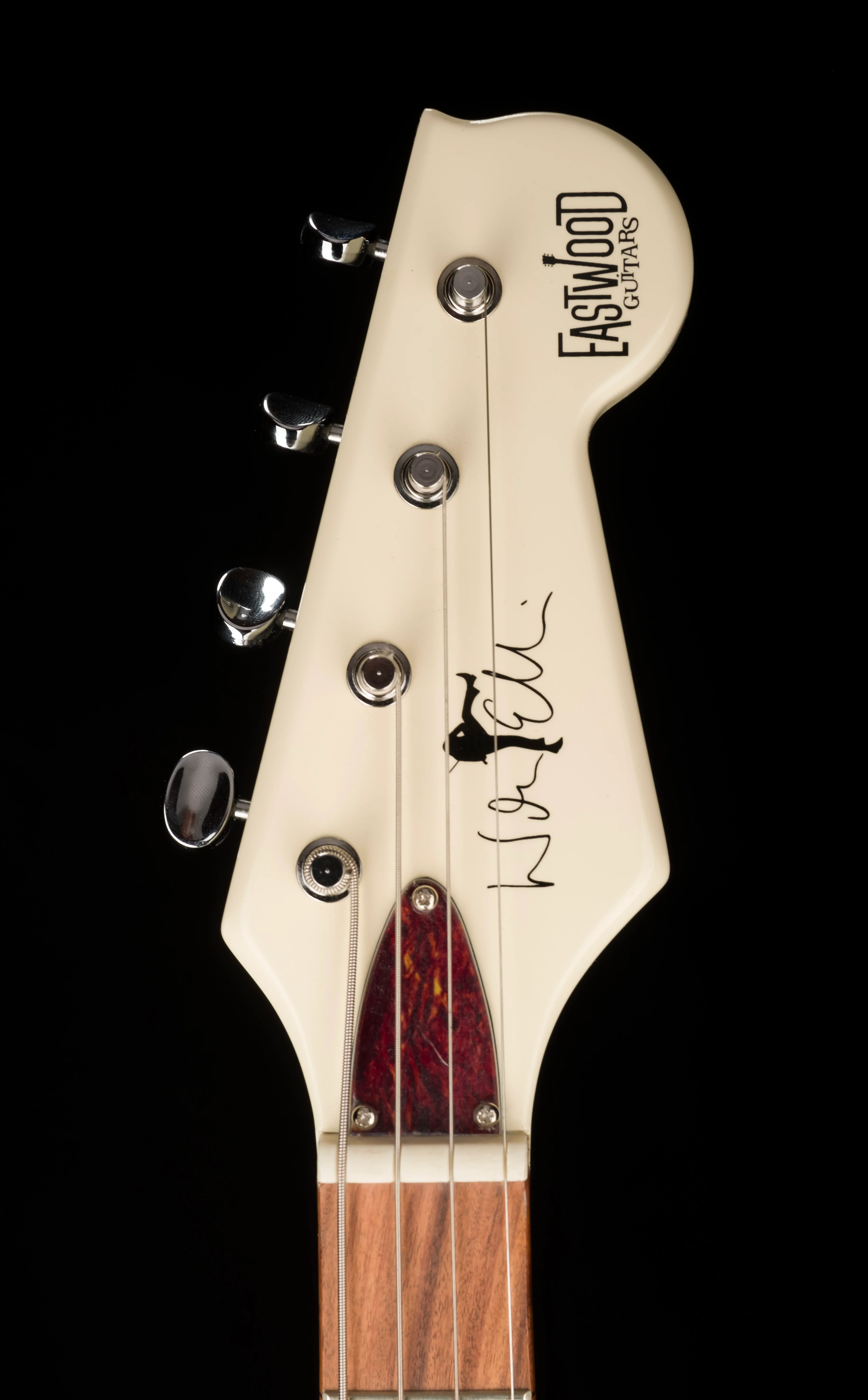 Used Eastwood Warren Ellis Tenor Baritone 2P Vintage Cream - Image 12