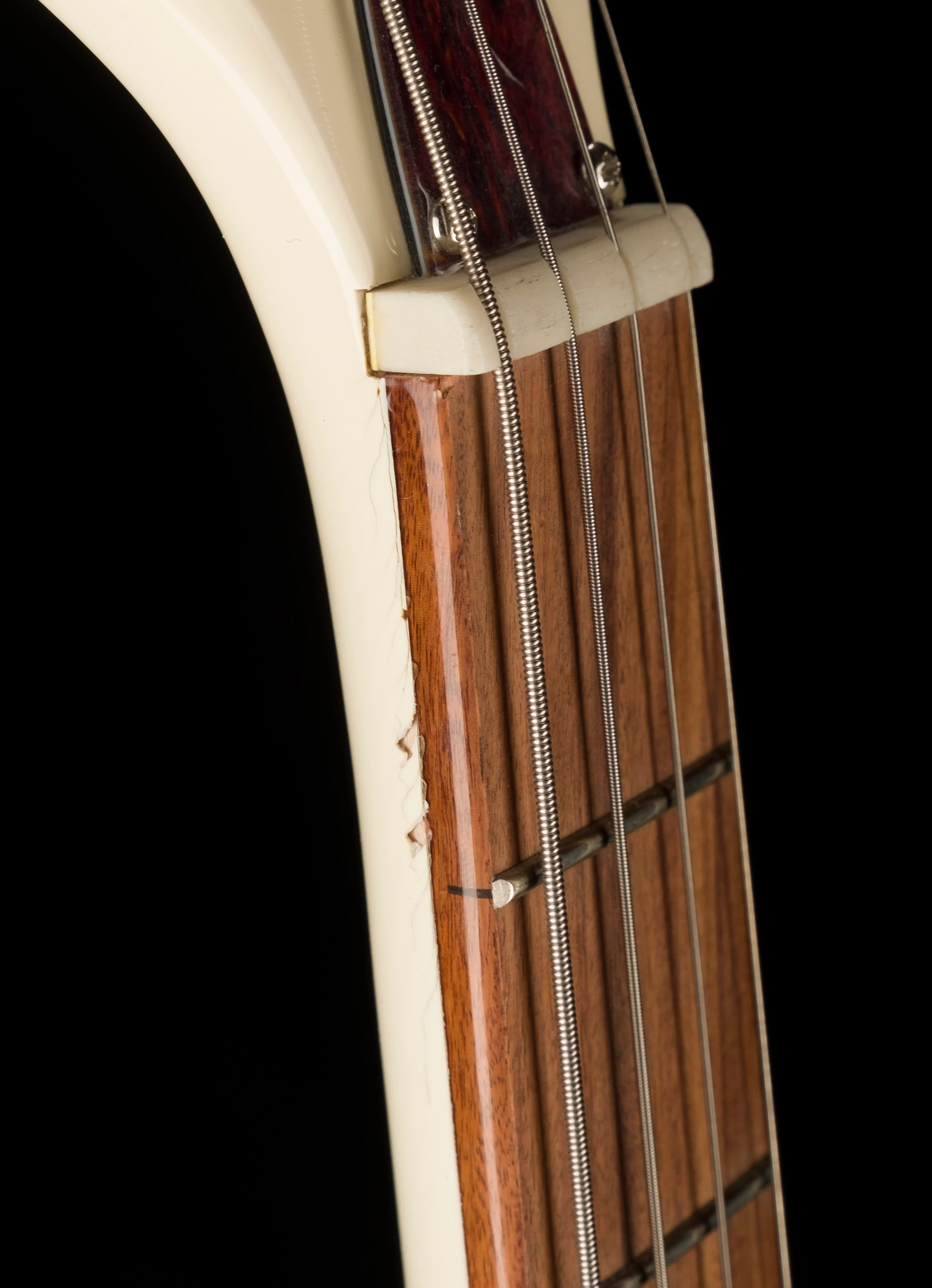 Used Eastwood Warren Ellis Tenor Baritone 2P Vintage Cream - Image 13