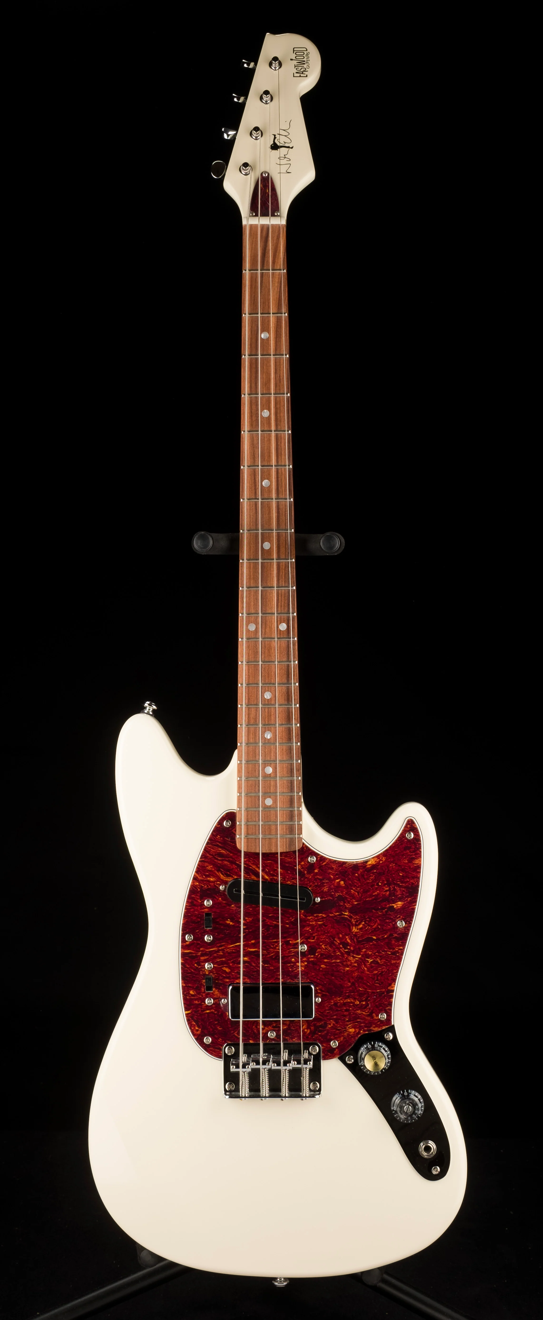 Used Eastwood Warren Ellis Tenor Baritone 2P Vintage Cream - Image 2