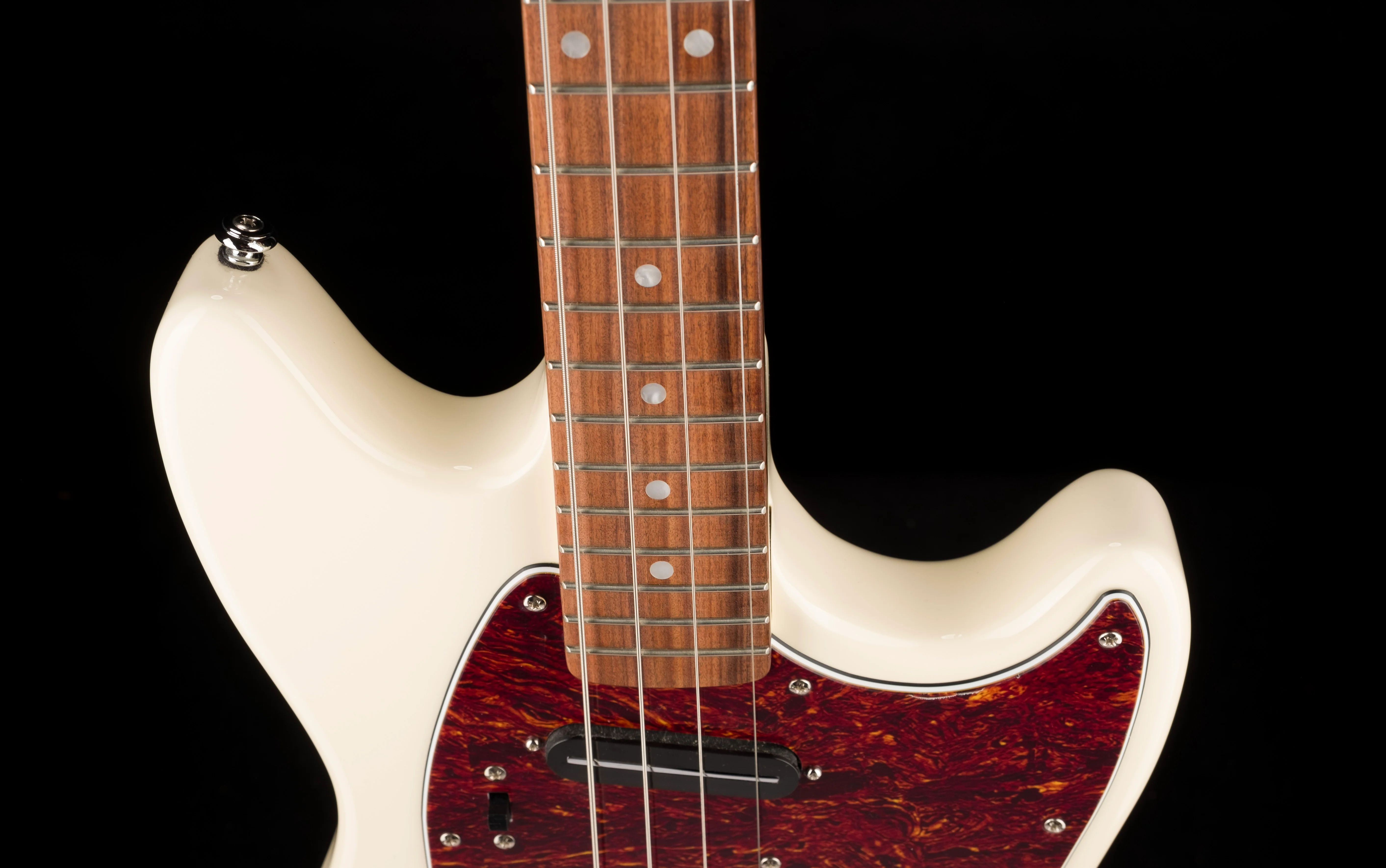 Used Eastwood Warren Ellis Tenor Baritone 2P Vintage Cream - Image 3