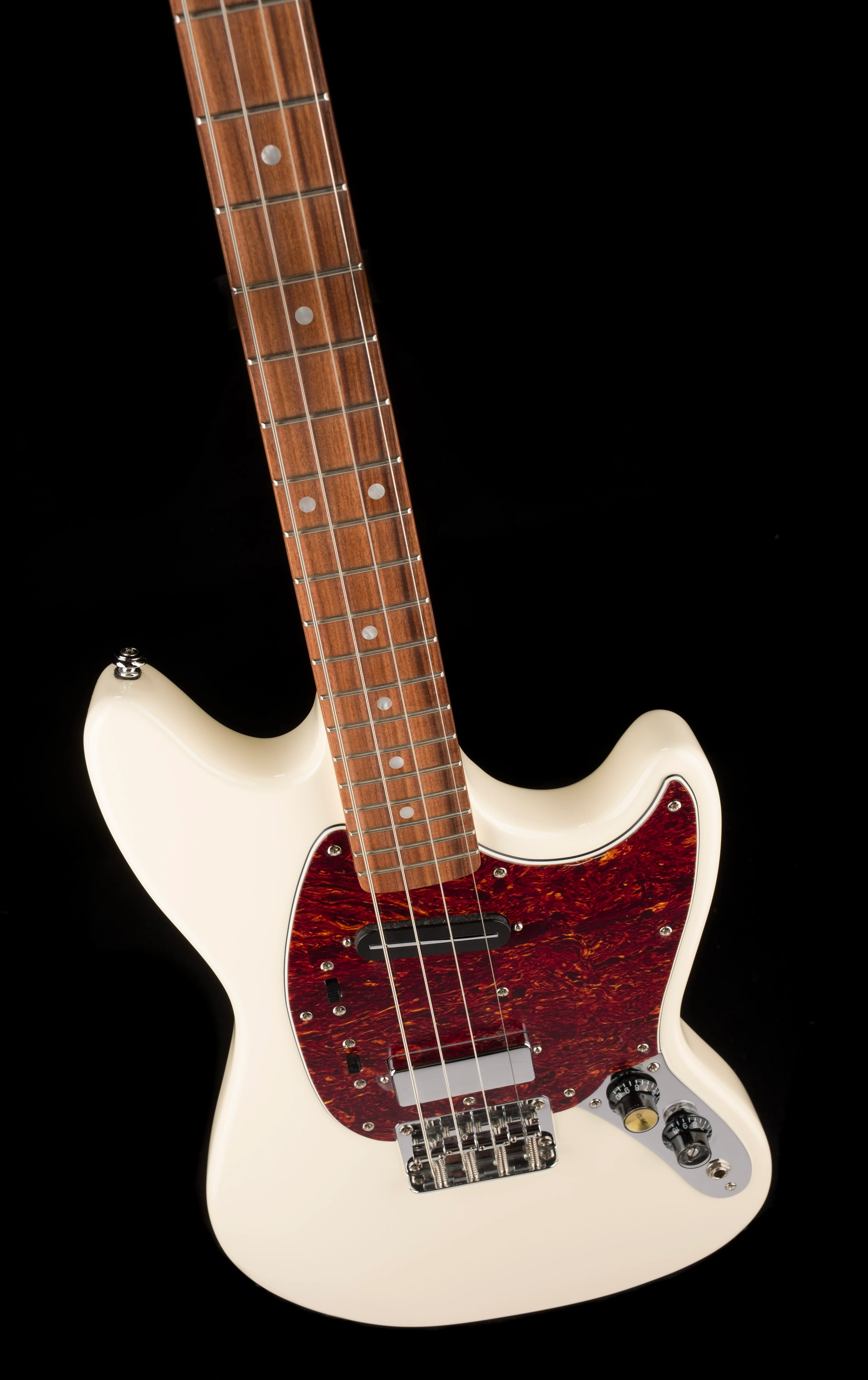 Used Eastwood Warren Ellis Tenor Baritone 2P Vintage Cream - Image 4