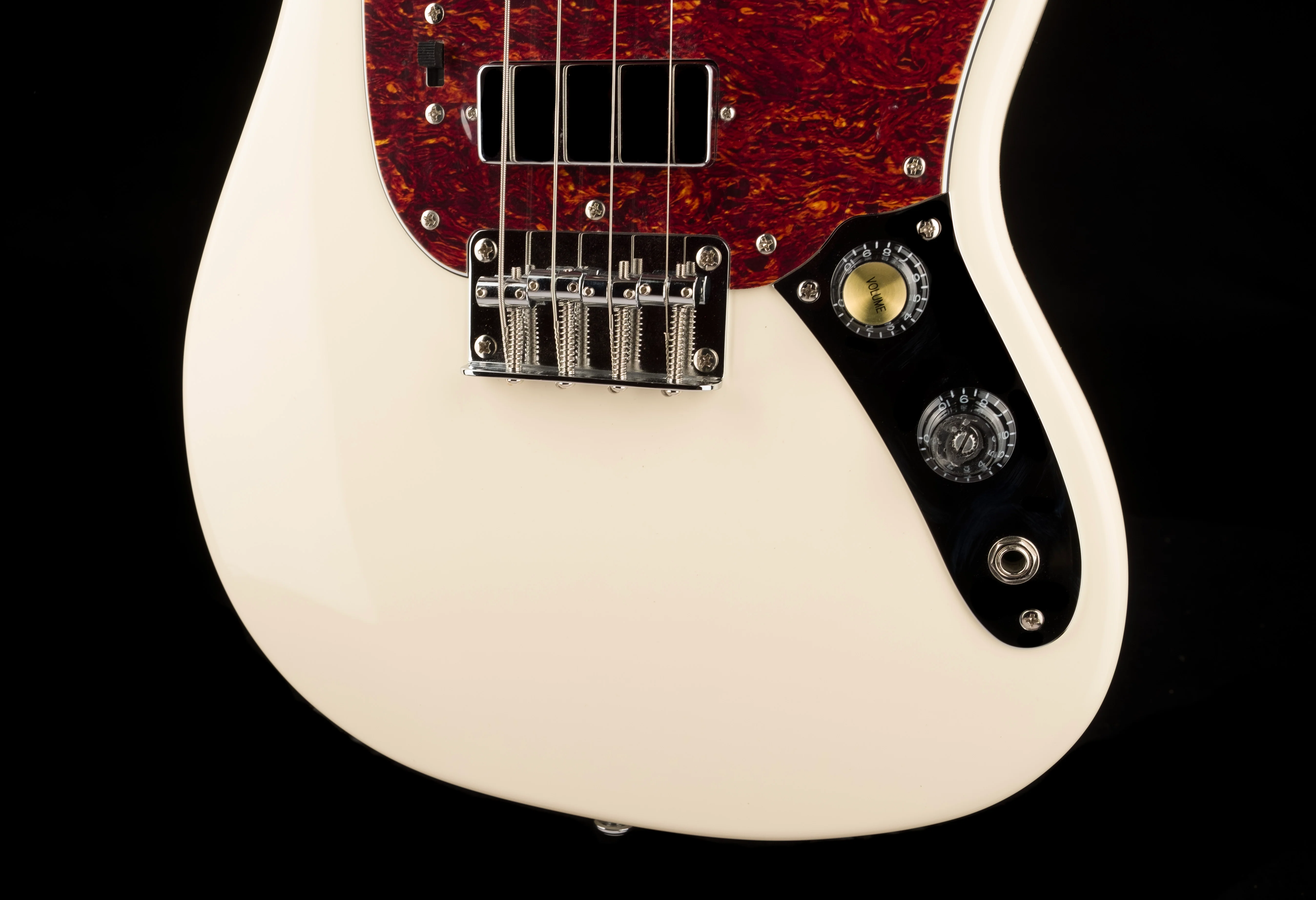 Used Eastwood Warren Ellis Tenor Baritone 2P Vintage Cream - Image 5