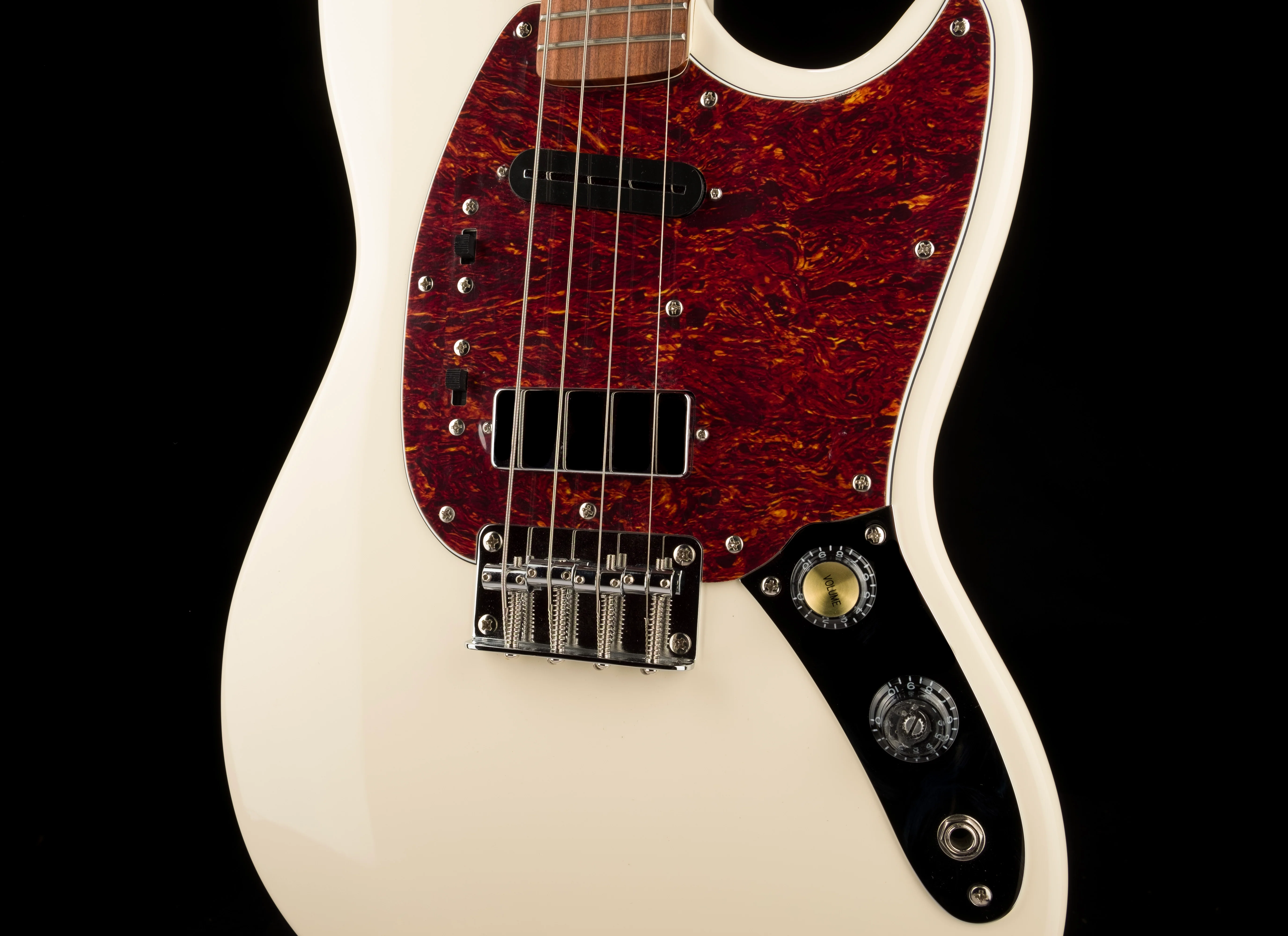 Used Eastwood Warren Ellis Tenor Baritone 2P Vintage Cream - Image 6