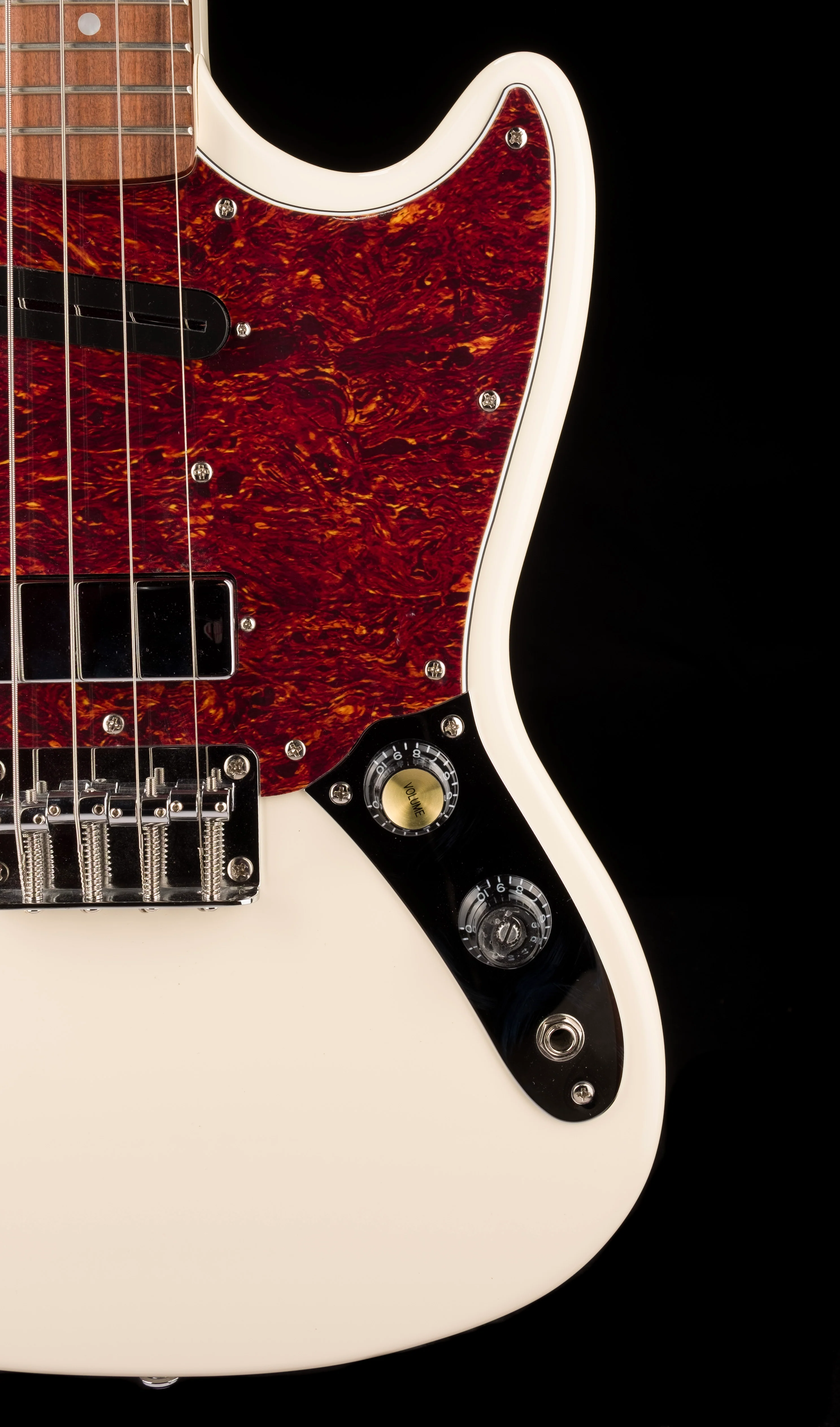Used Eastwood Warren Ellis Tenor Baritone 2P Vintage Cream - Image 9